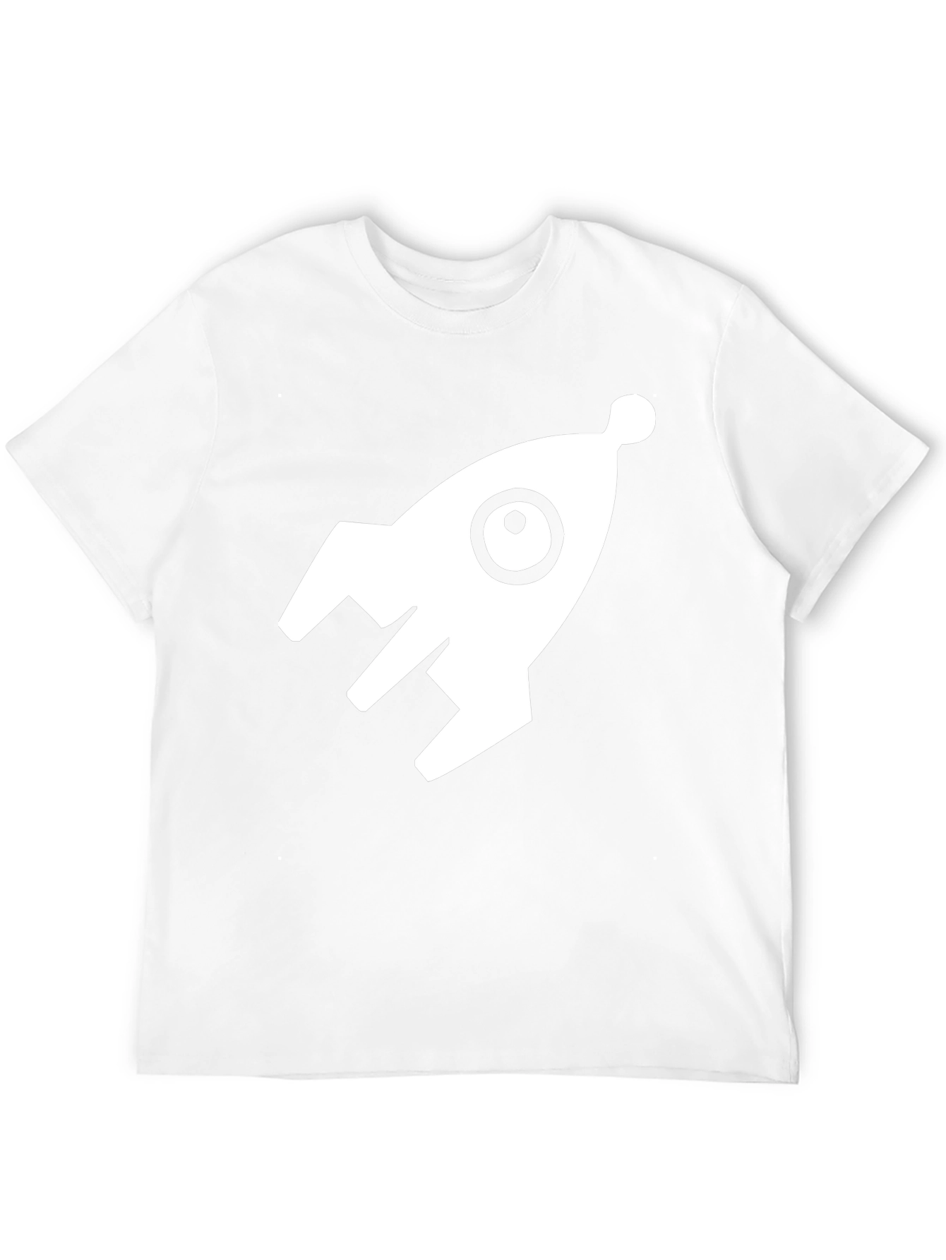 Rocket Graphic Black T-Shirt