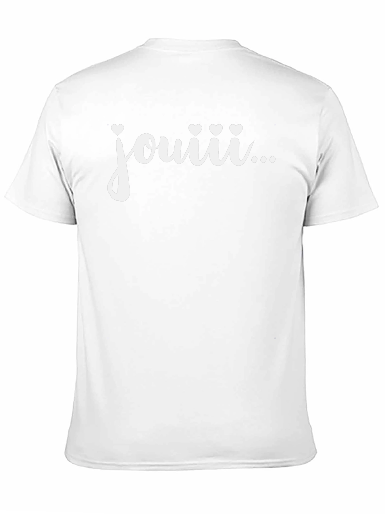 Jouiii T-Shirt - Express Your Joy!