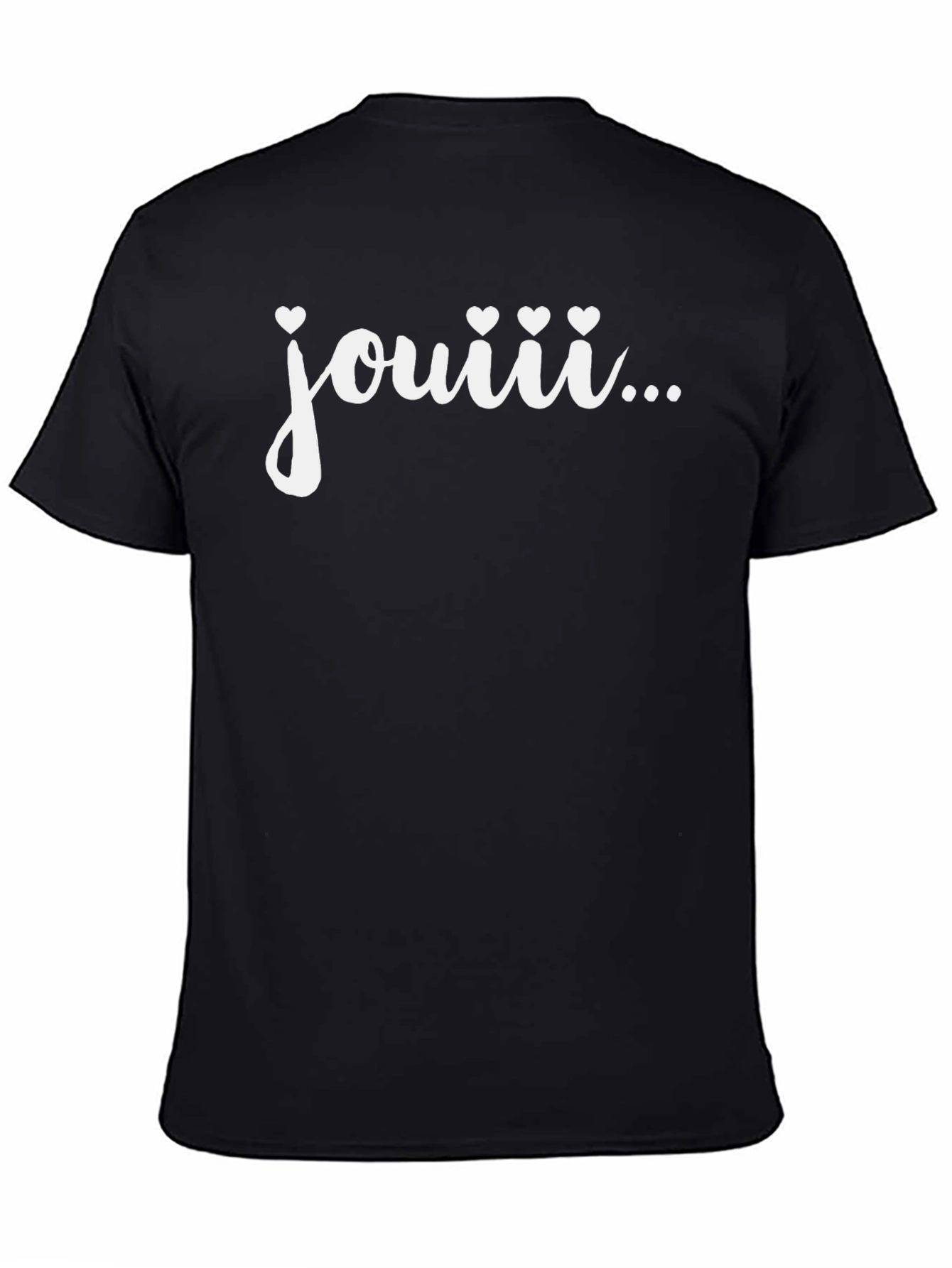 Jouiii T-Shirt - Express Your Joy!