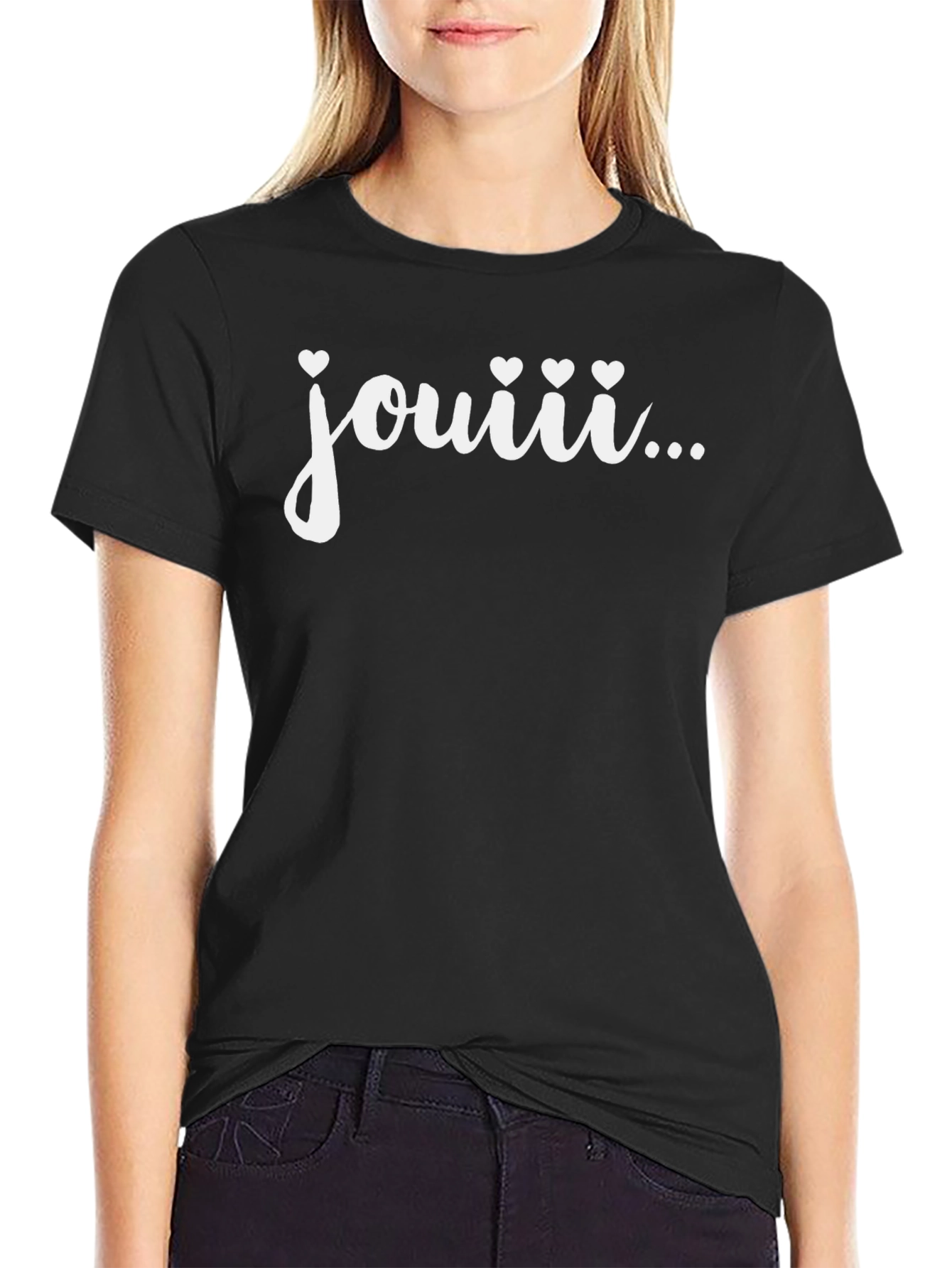 Jouiii T-Shirt - Express Your Joy!