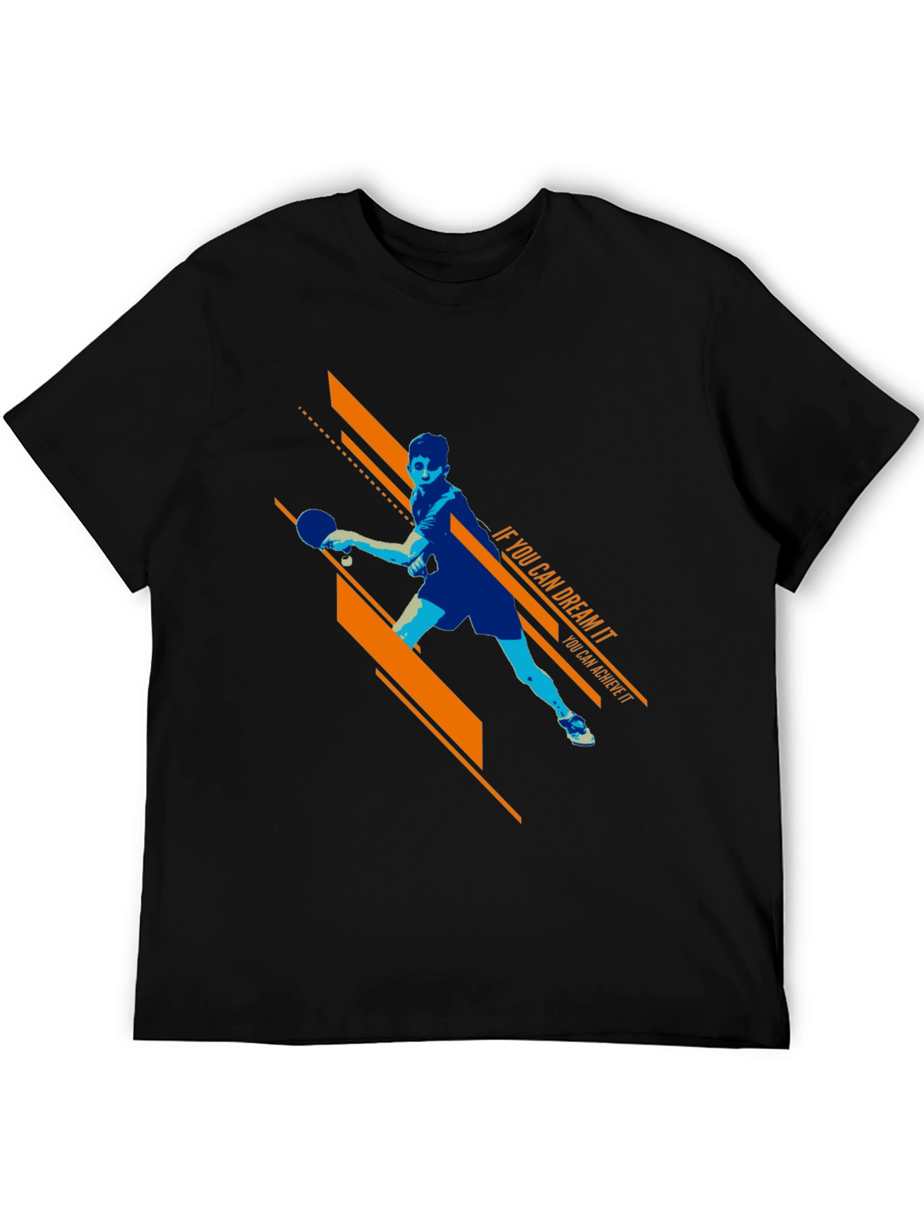 Dream Achieve Table Tennis Graphic Tee