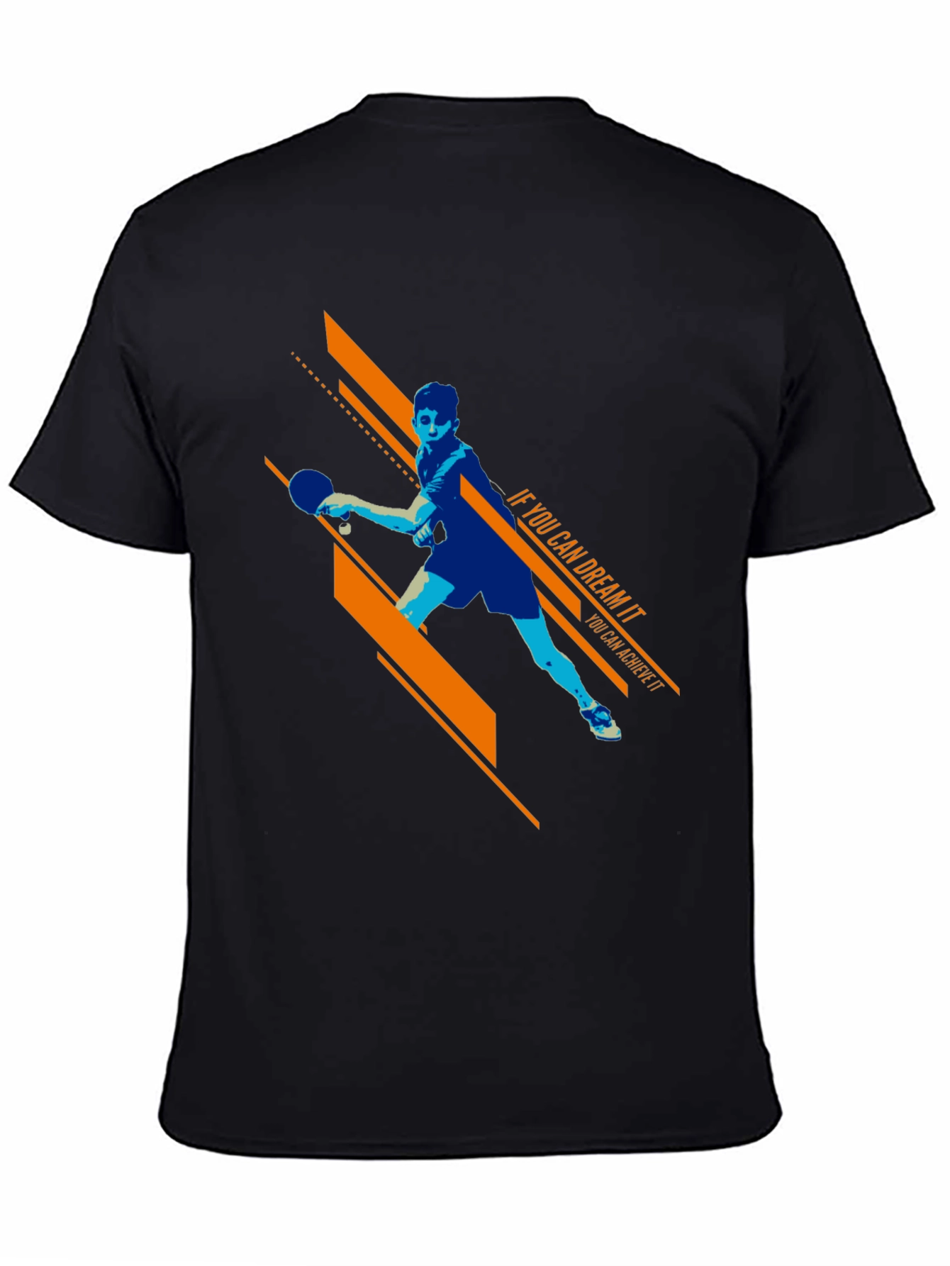 Dream Achieve Table Tennis Graphic Tee