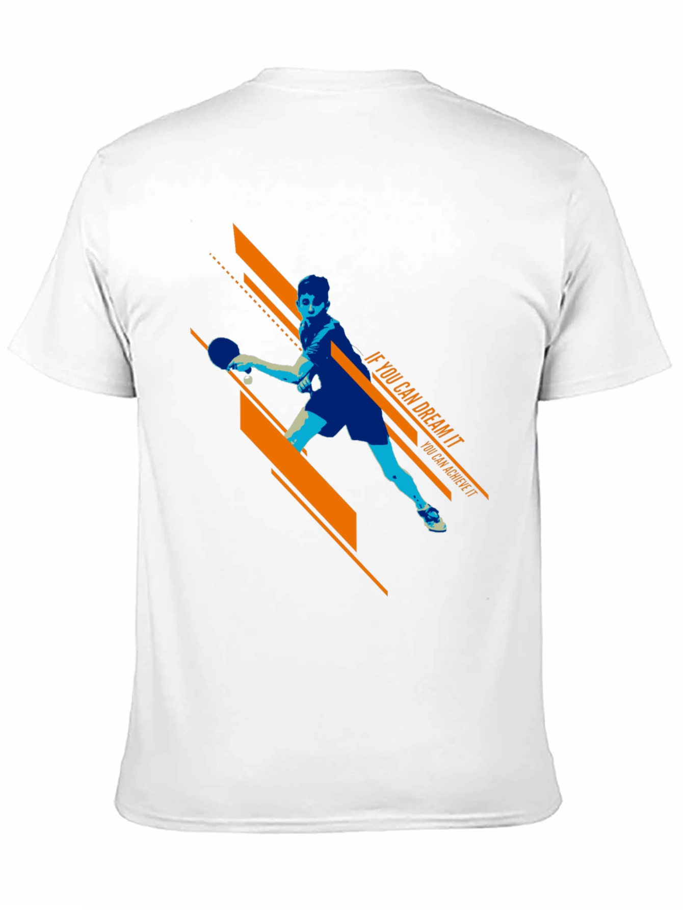 Dream Achieve Table Tennis Graphic Tee