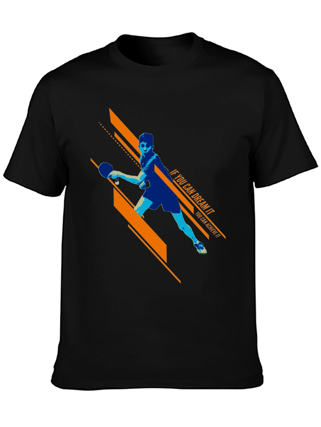 Dream Achieve Table Tennis Graphic Tee