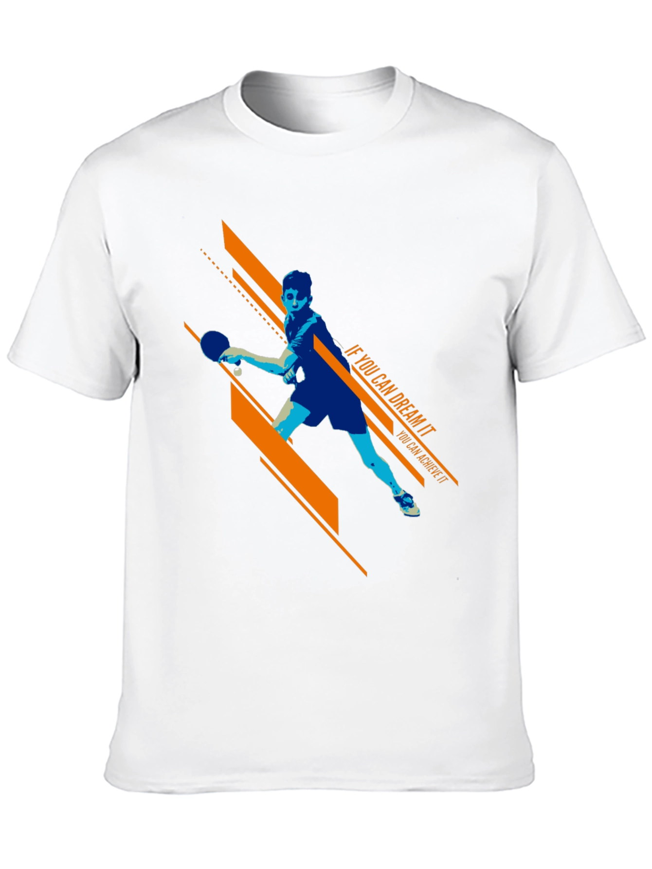 Dream Achieve Table Tennis Graphic Tee