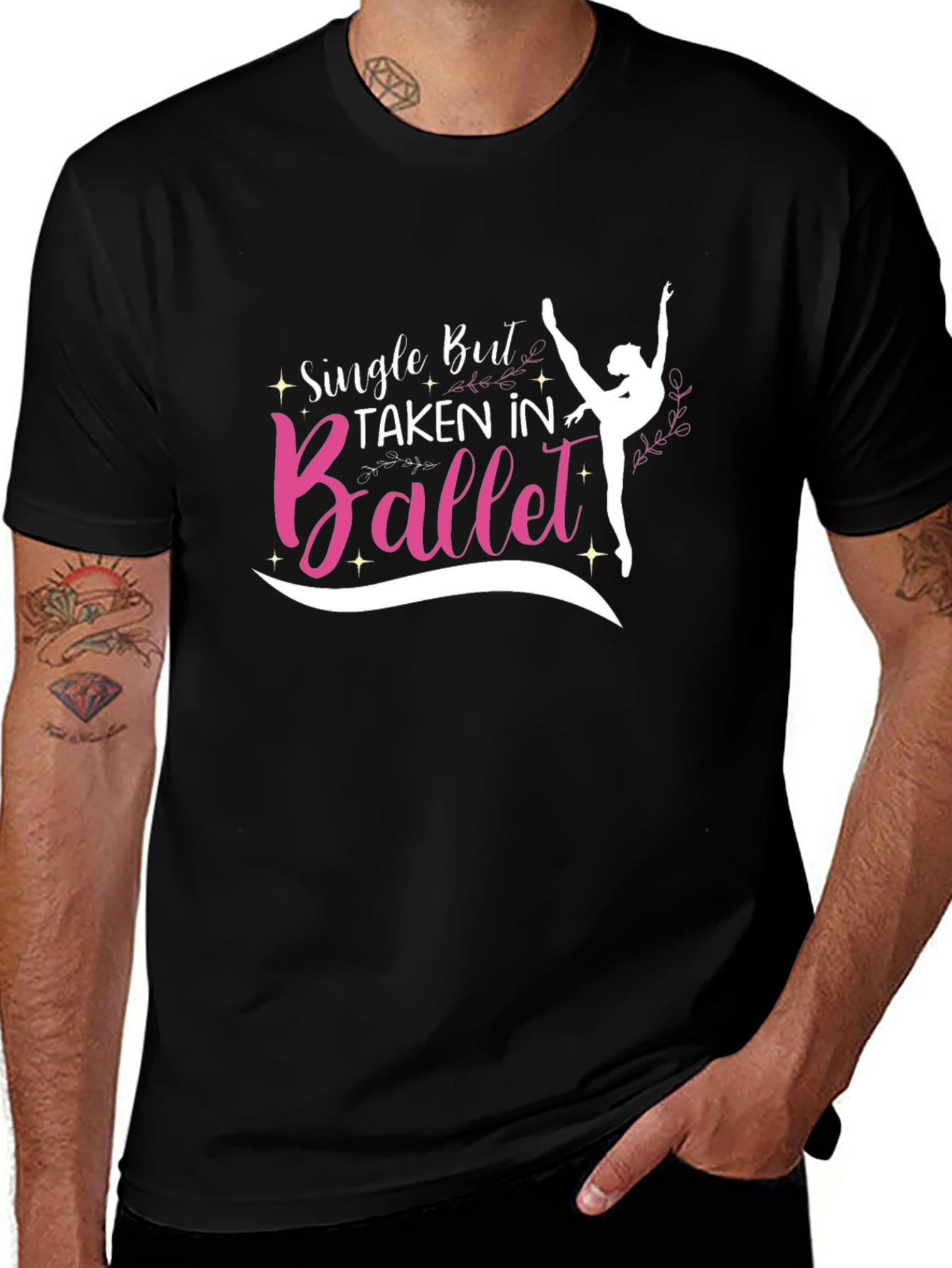 Single But Taken In Ballet T-Shirt