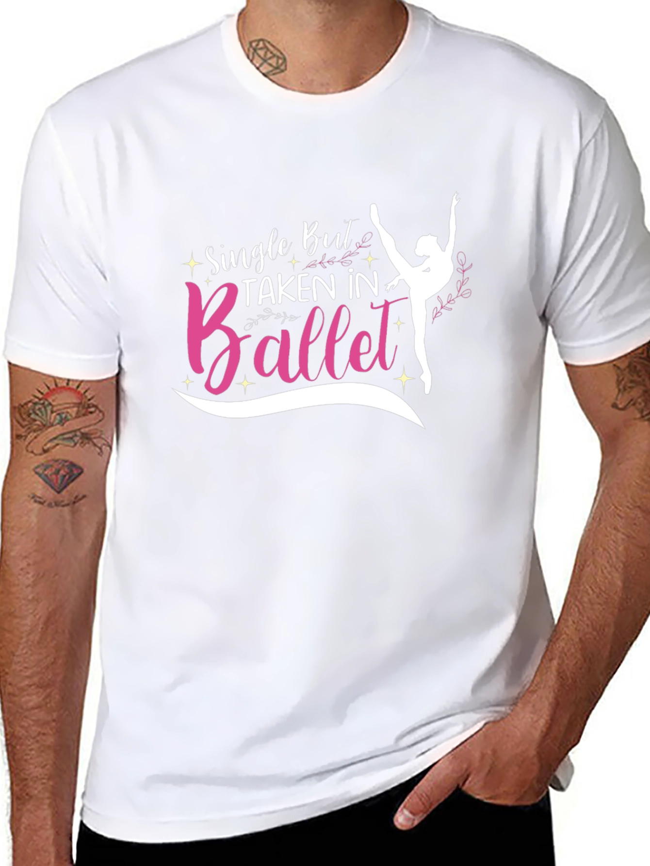 Single But Taken In Ballet T-Shirt