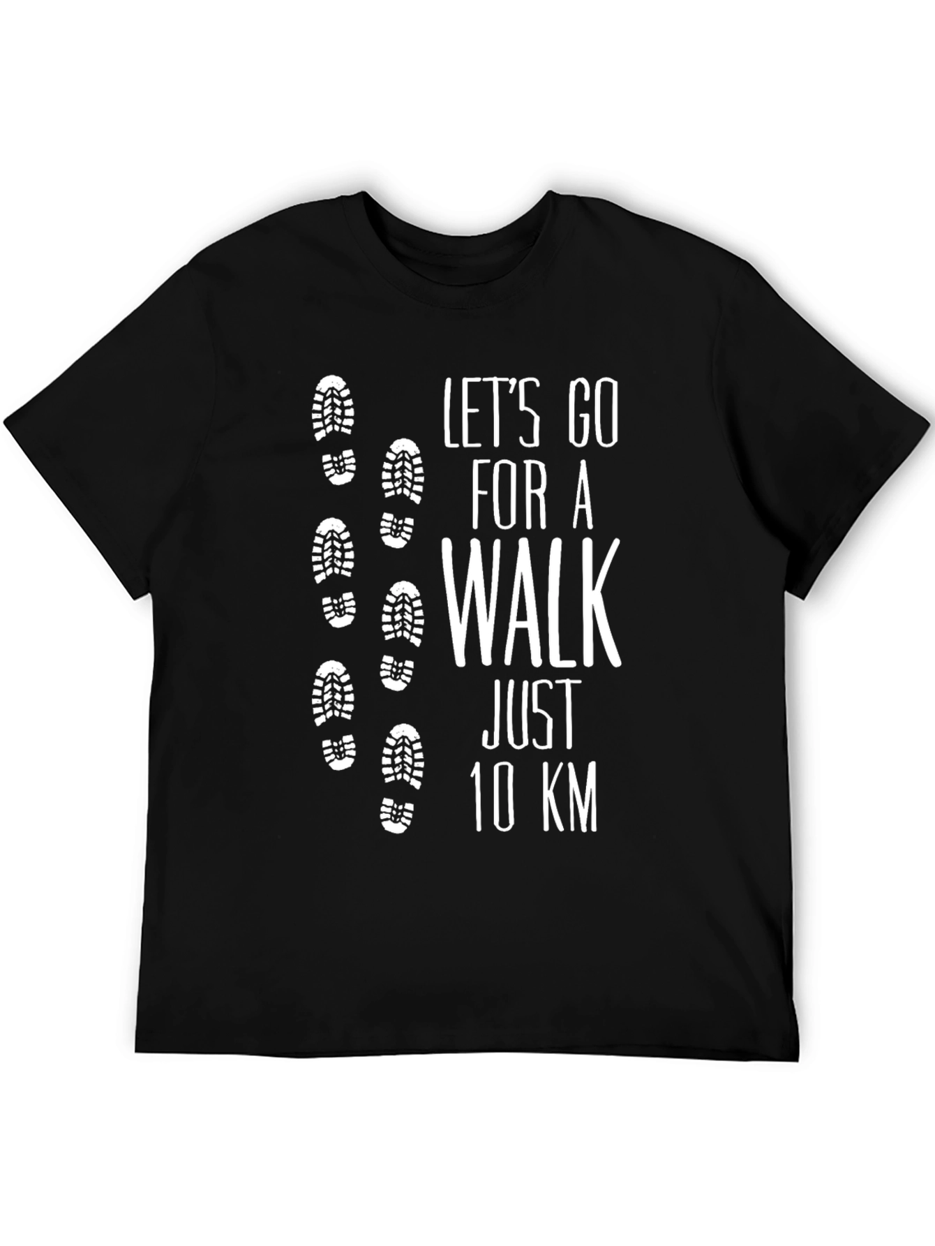 Lets Go For A Walk Graphic Tee