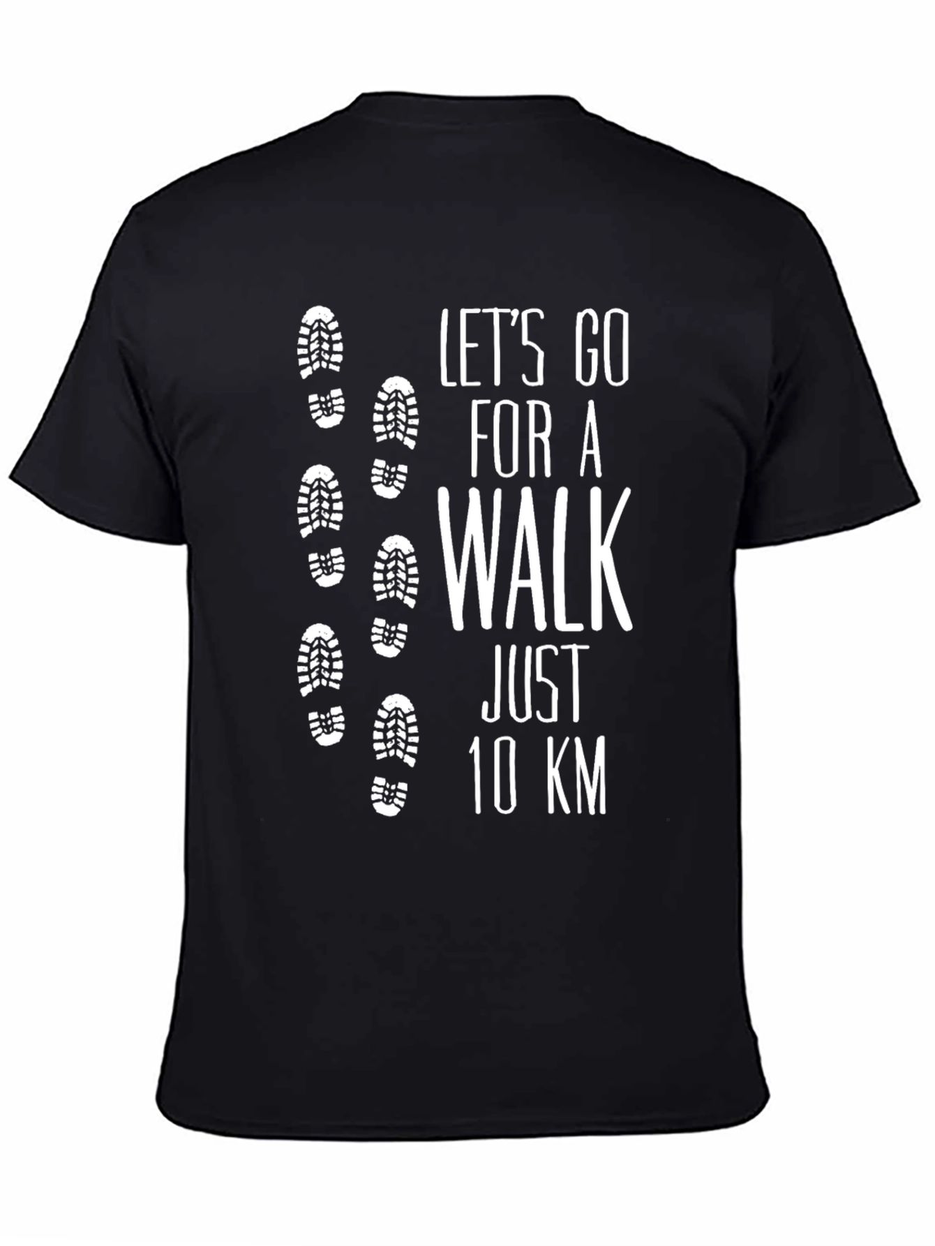 Lets Go For A Walk Graphic Tee
