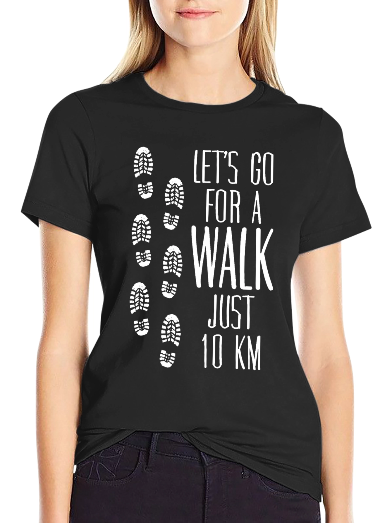 Lets Go For A Walk Graphic Tee