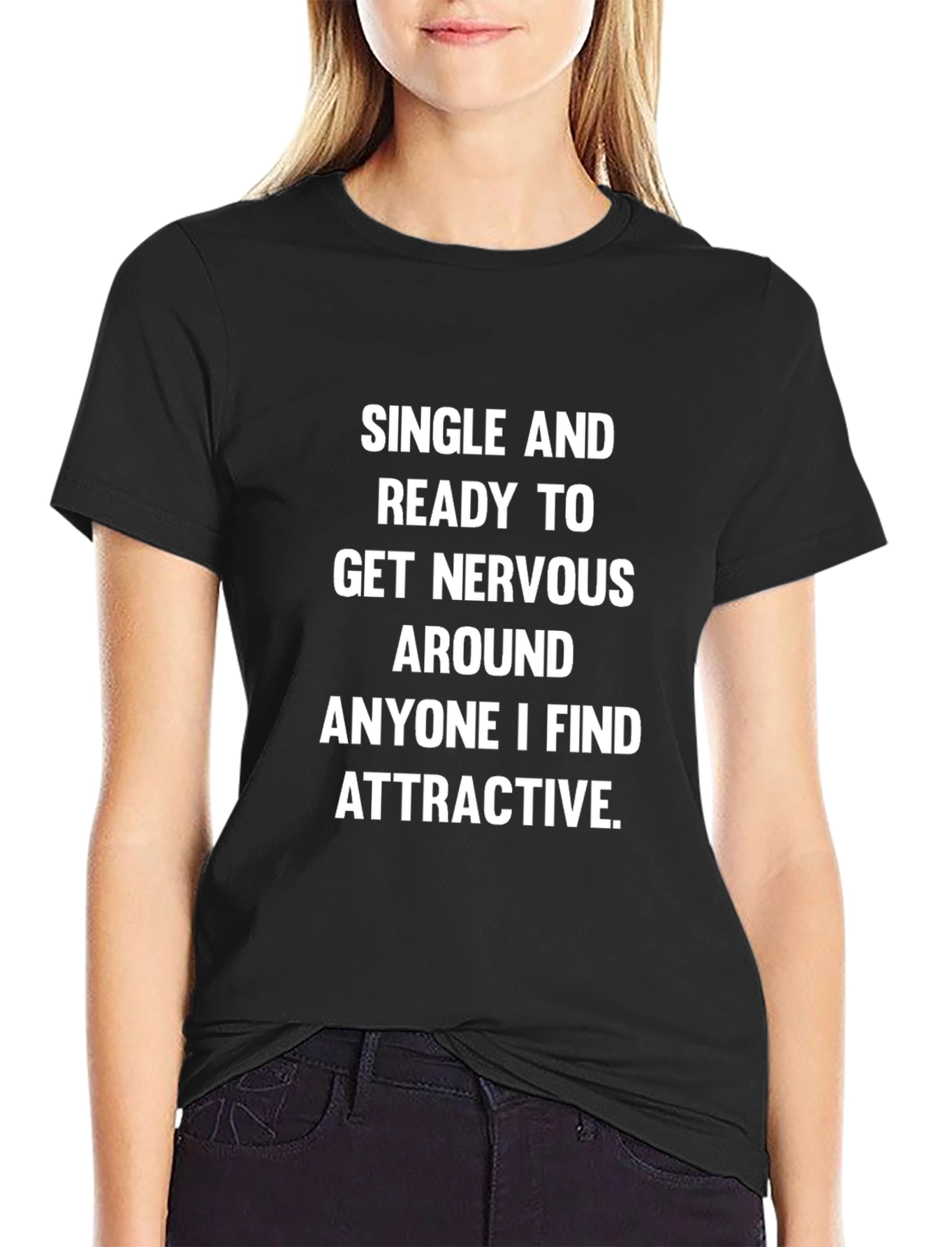 Single & Ready T-Shirt - Funny Graphic Tee