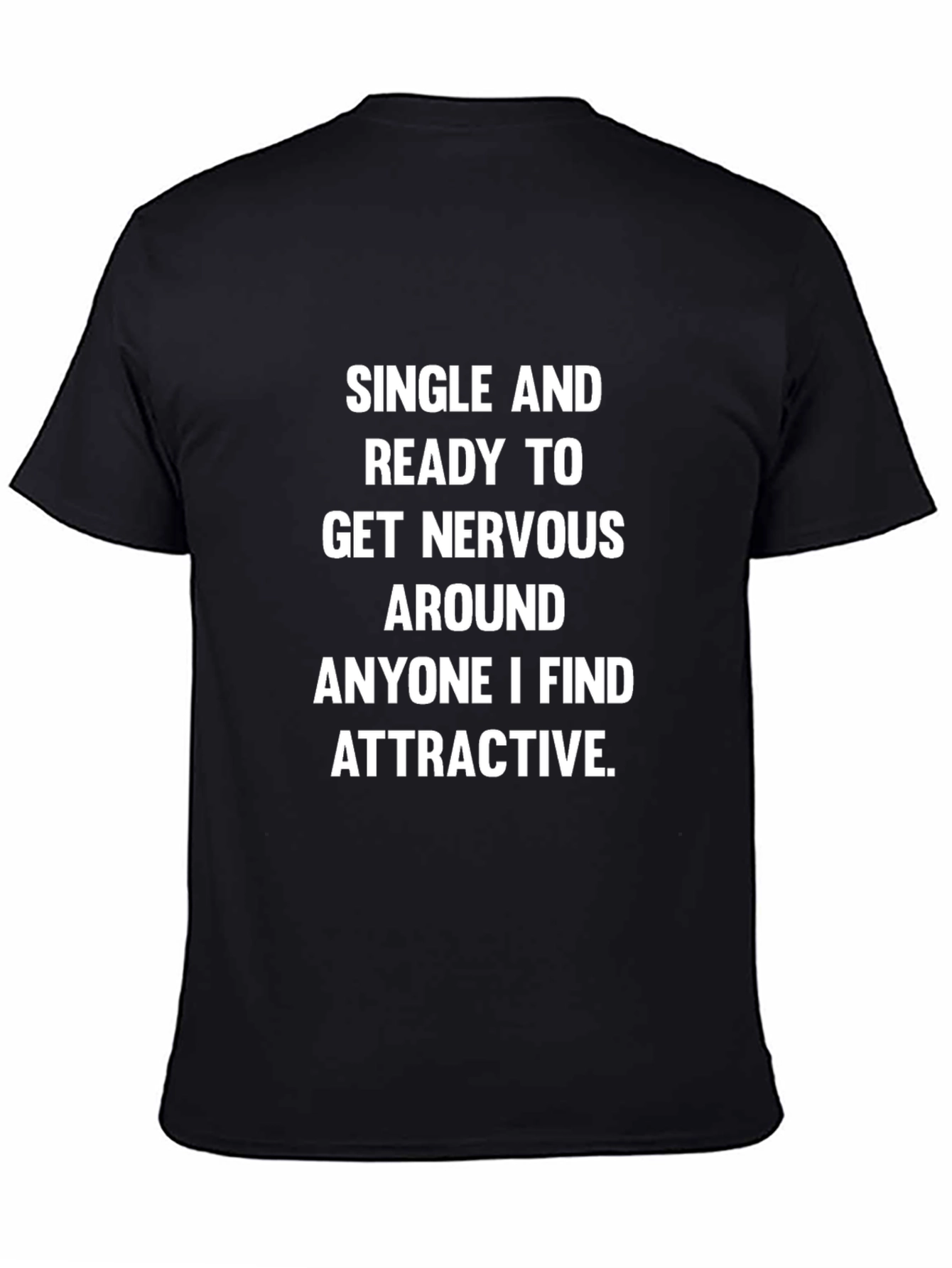 Single & Ready T-Shirt - Funny Graphic Tee