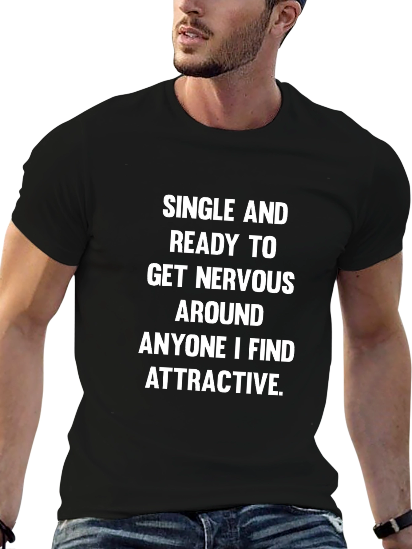 Single & Ready T-Shirt - Funny Graphic Tee