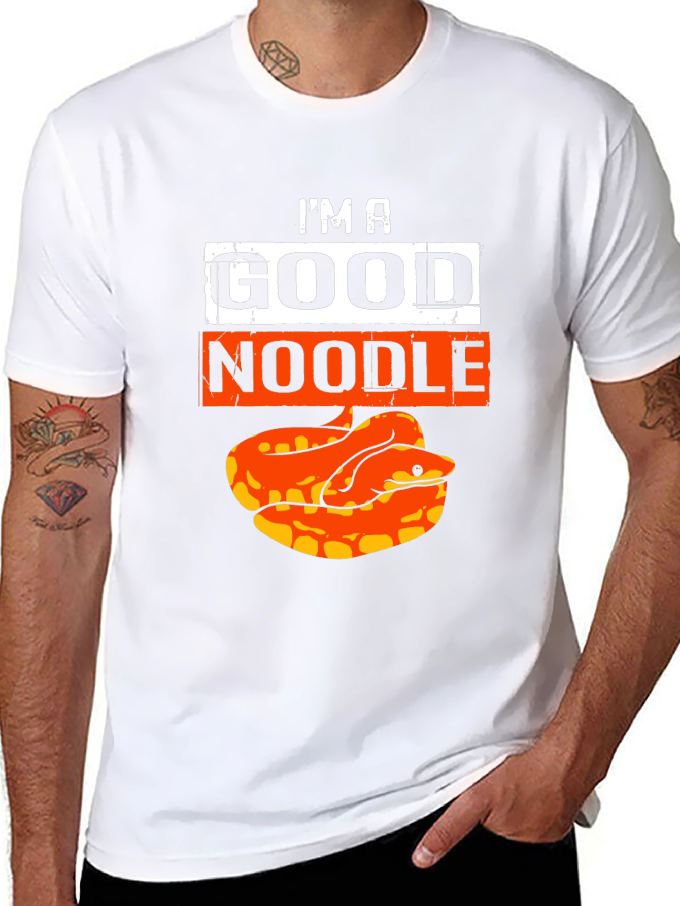 Good Noodle Snake T-Shirt