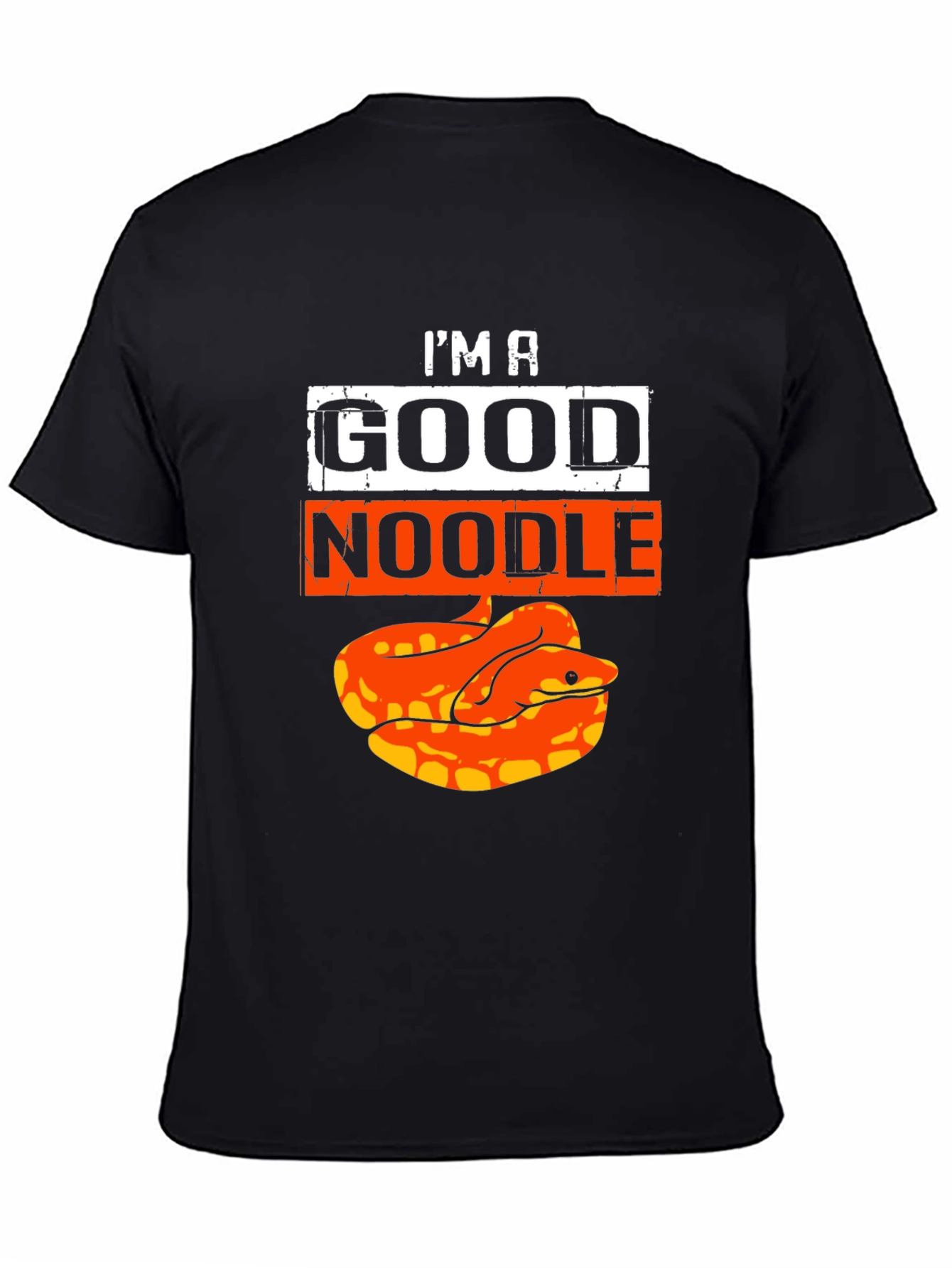 Good Noodle Snake T-Shirt