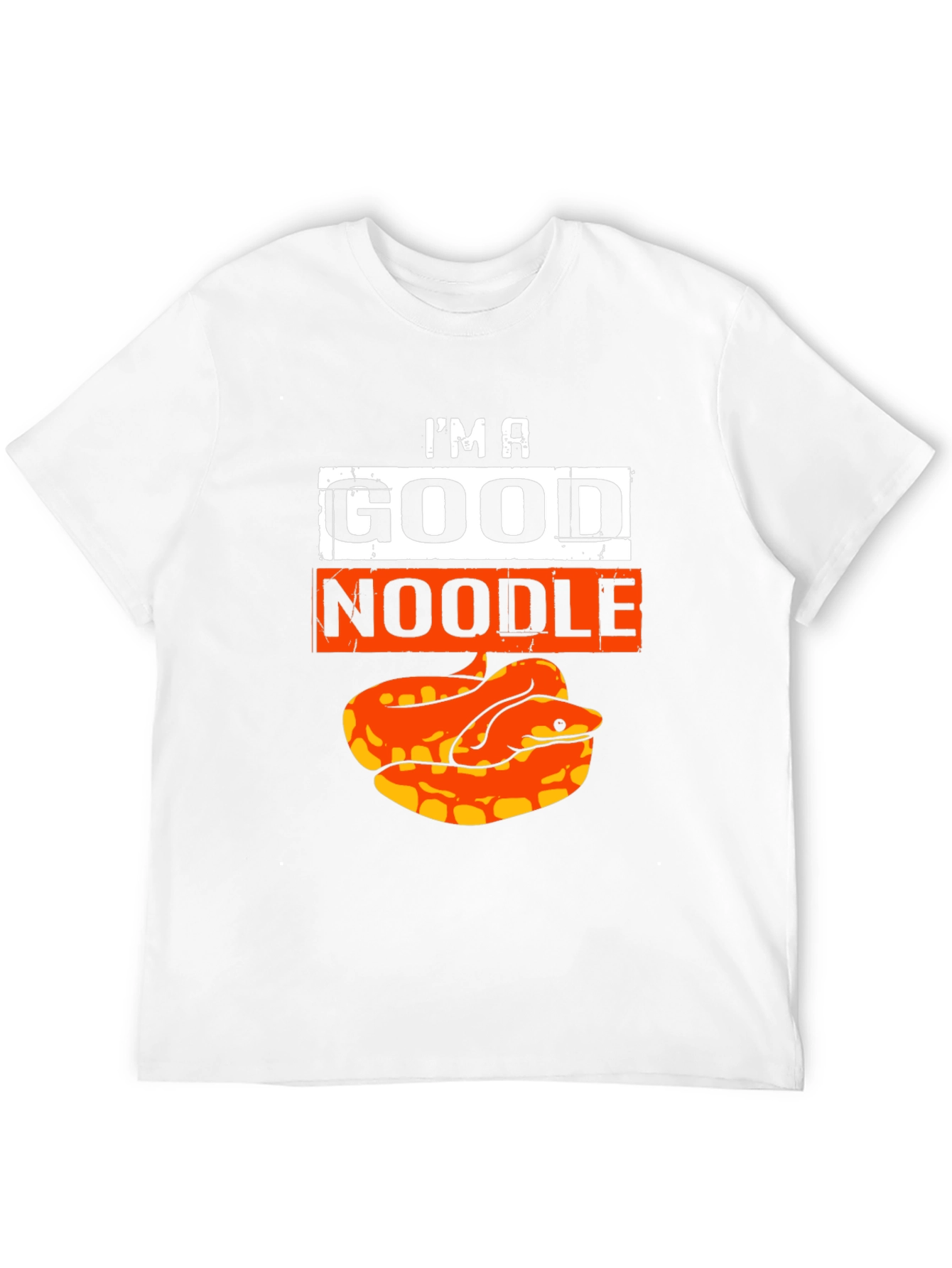 Good Noodle Snake T-Shirt