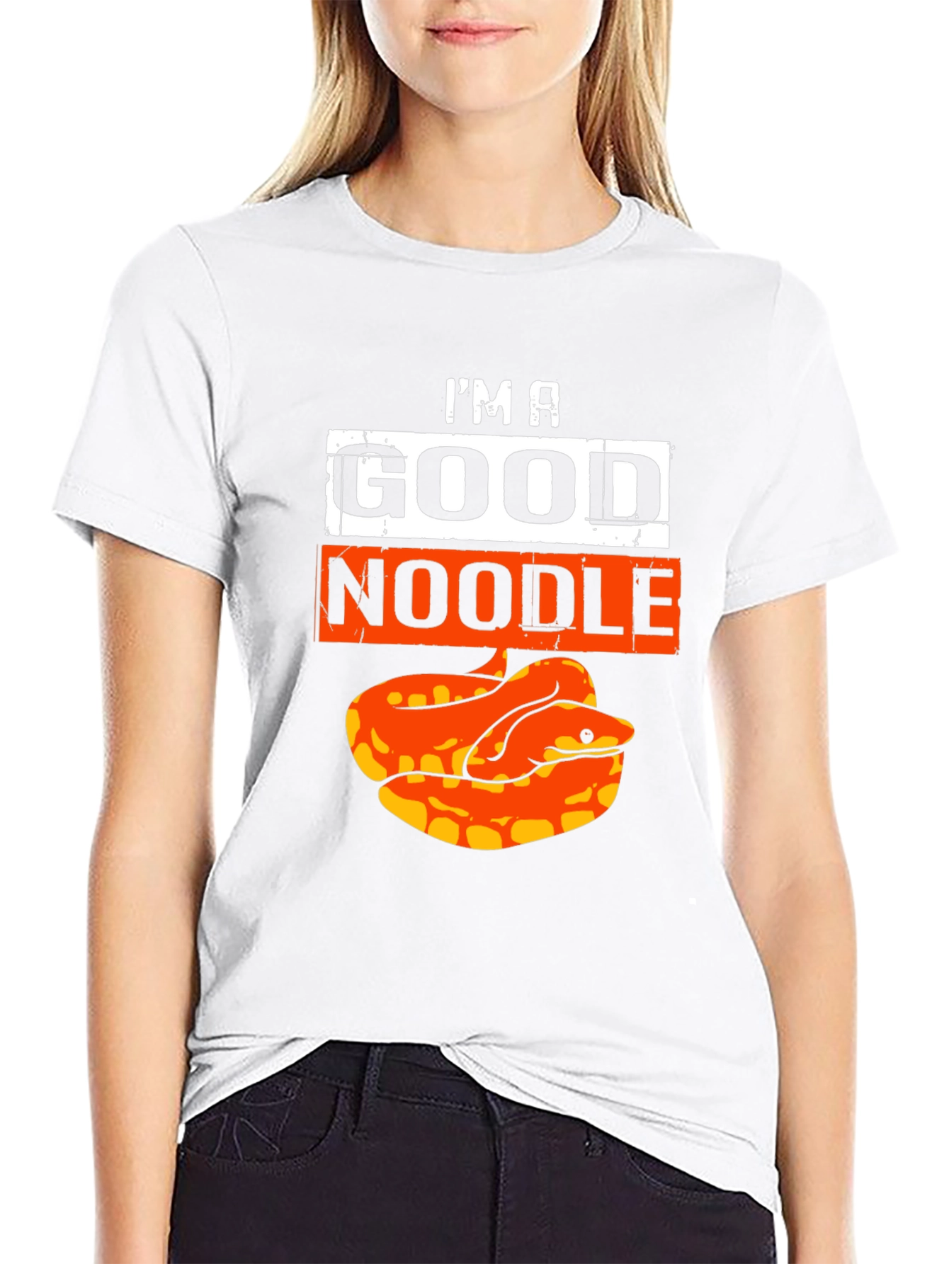 Good Noodle Snake T-Shirt