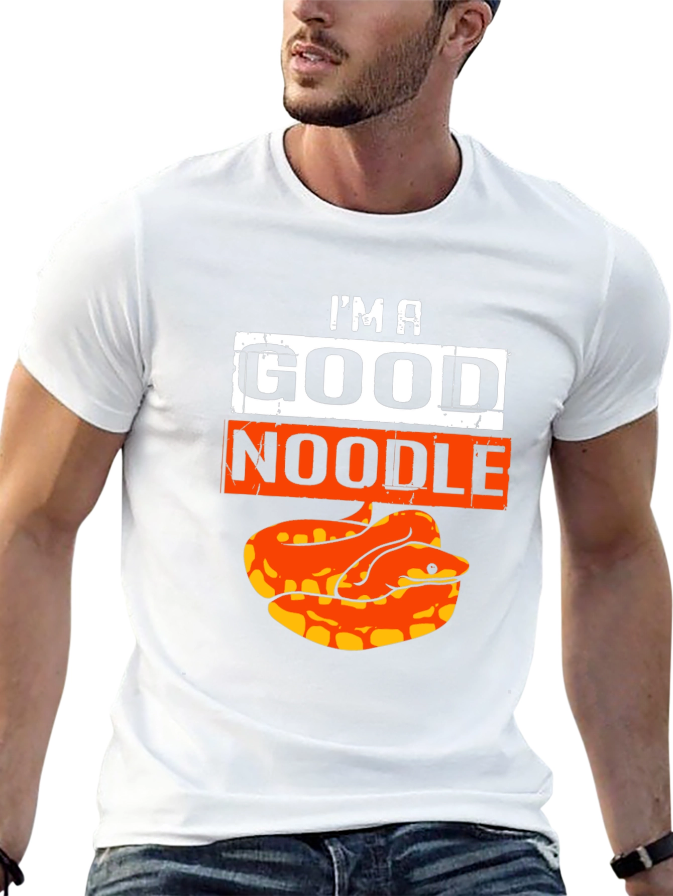 Good Noodle Snake T-Shirt