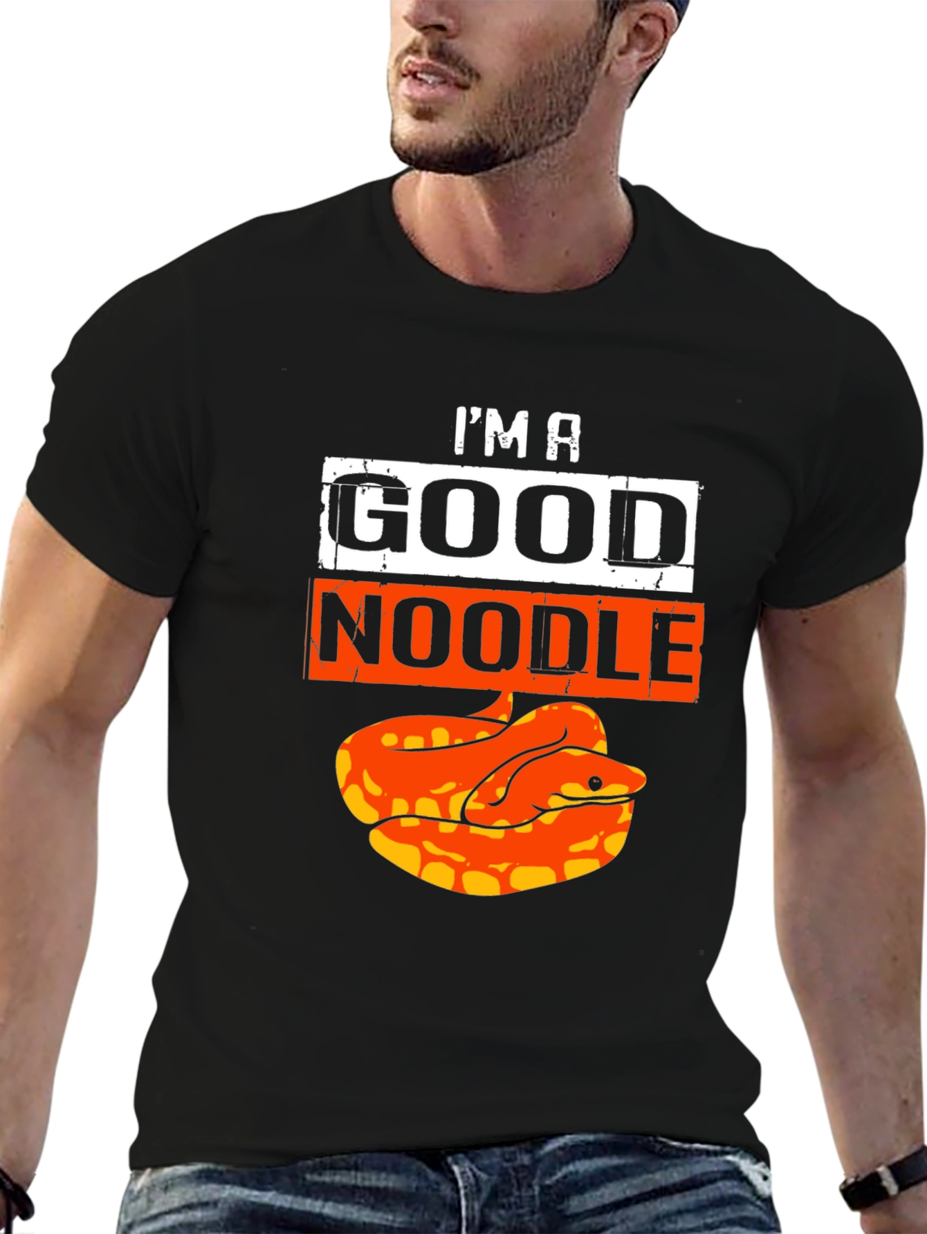 Good Noodle Snake T-Shirt