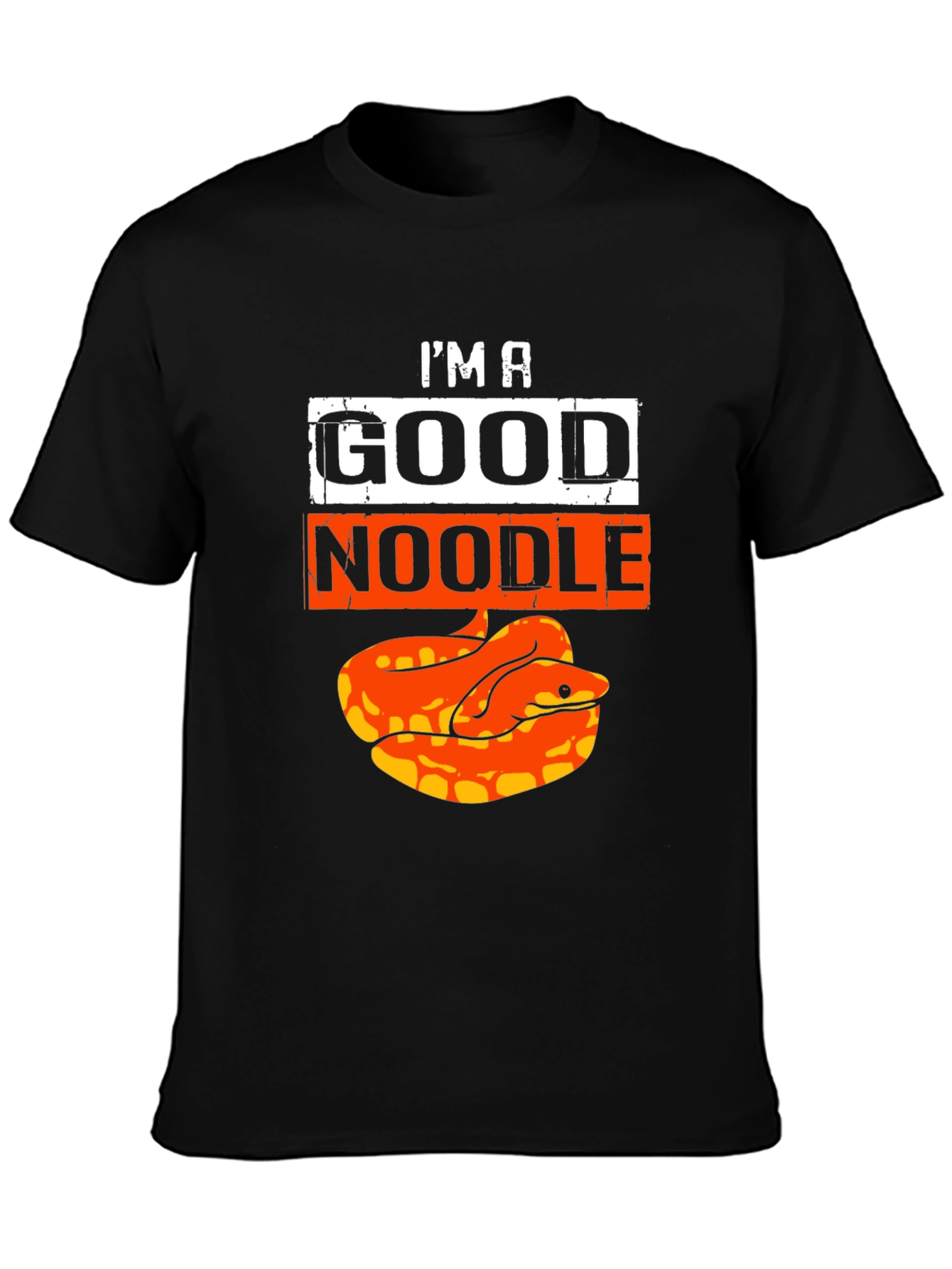 Good Noodle Snake T-Shirt