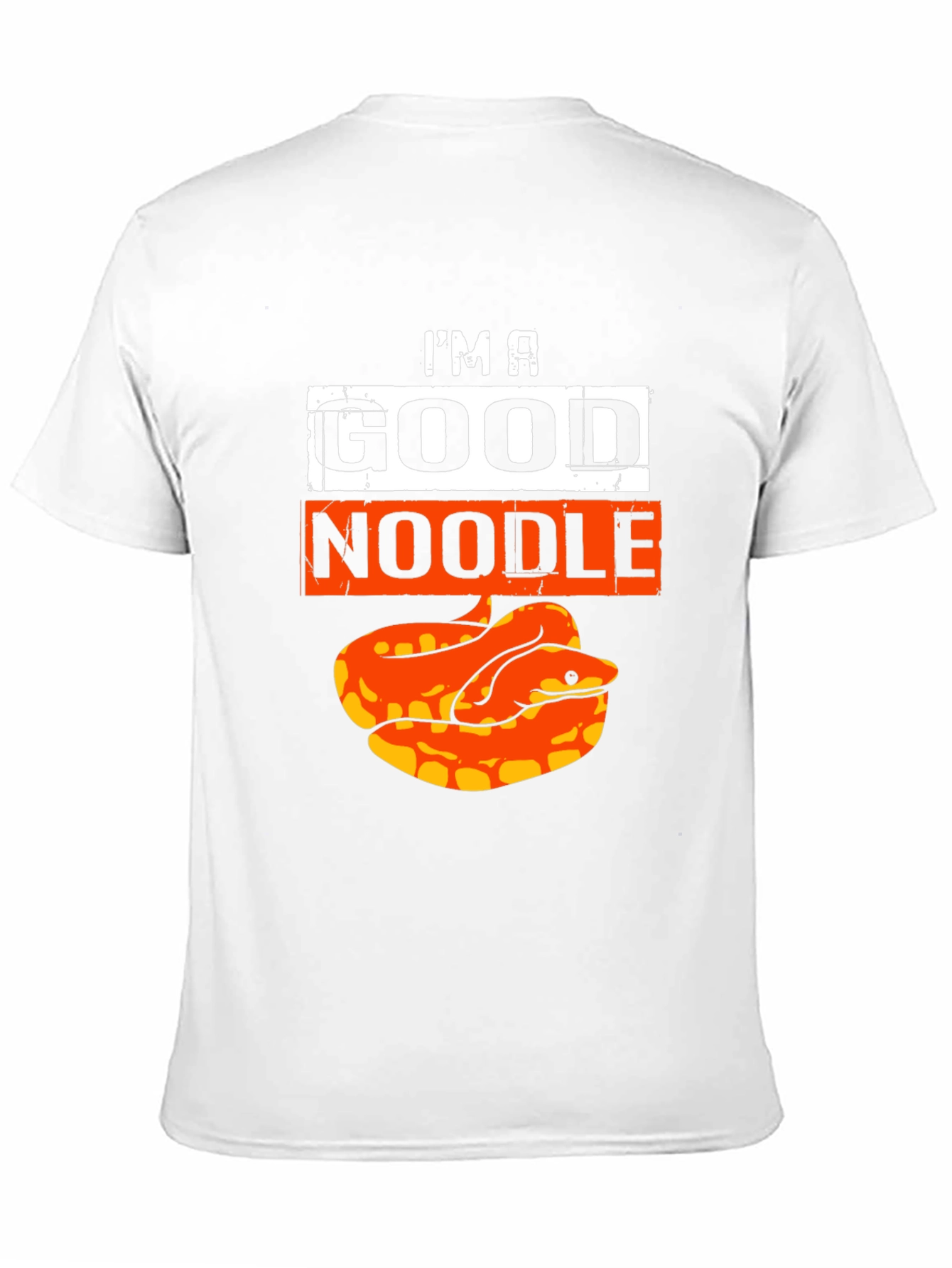 Good Noodle Snake T-Shirt