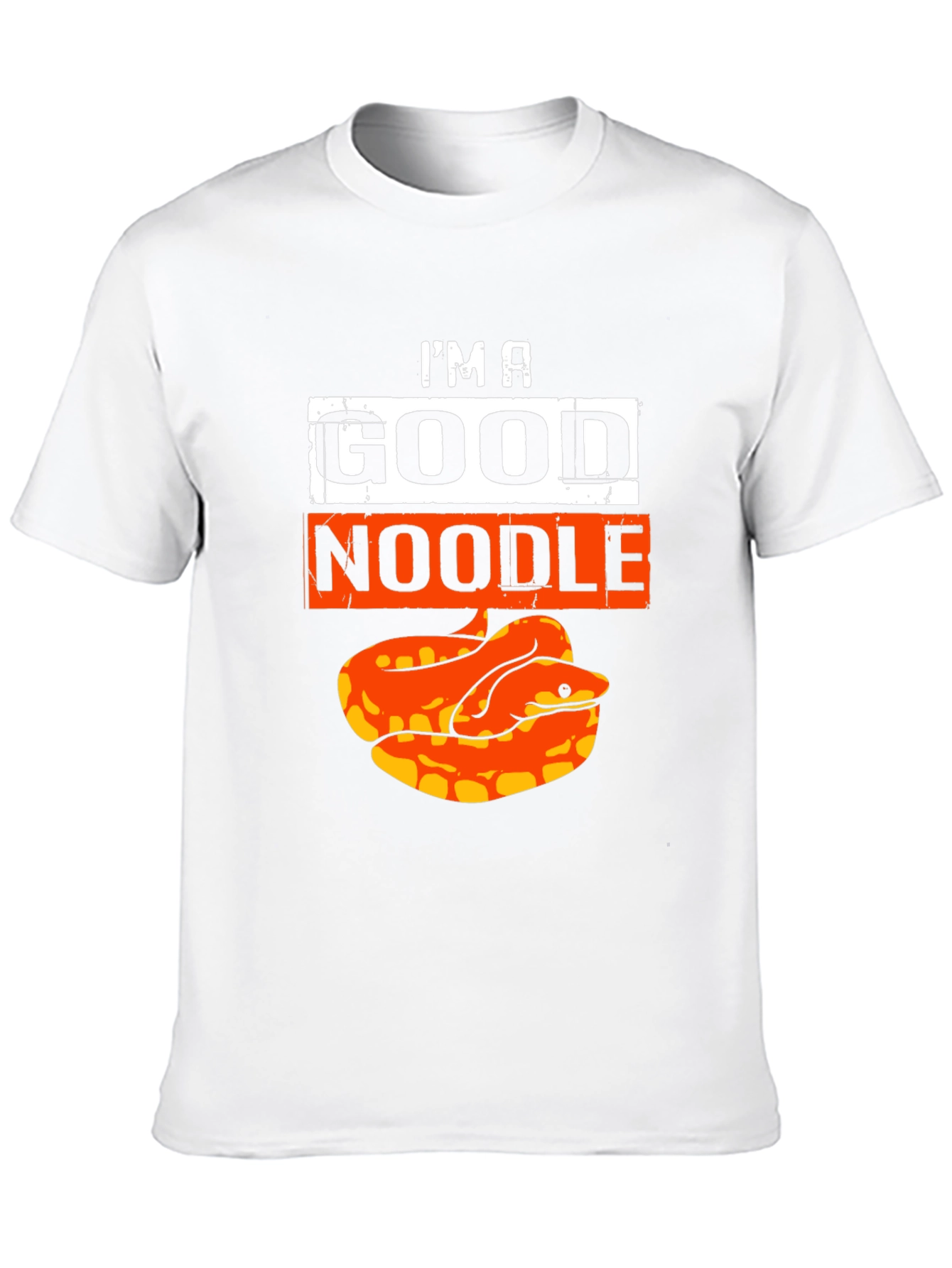 Good Noodle Snake T-Shirt