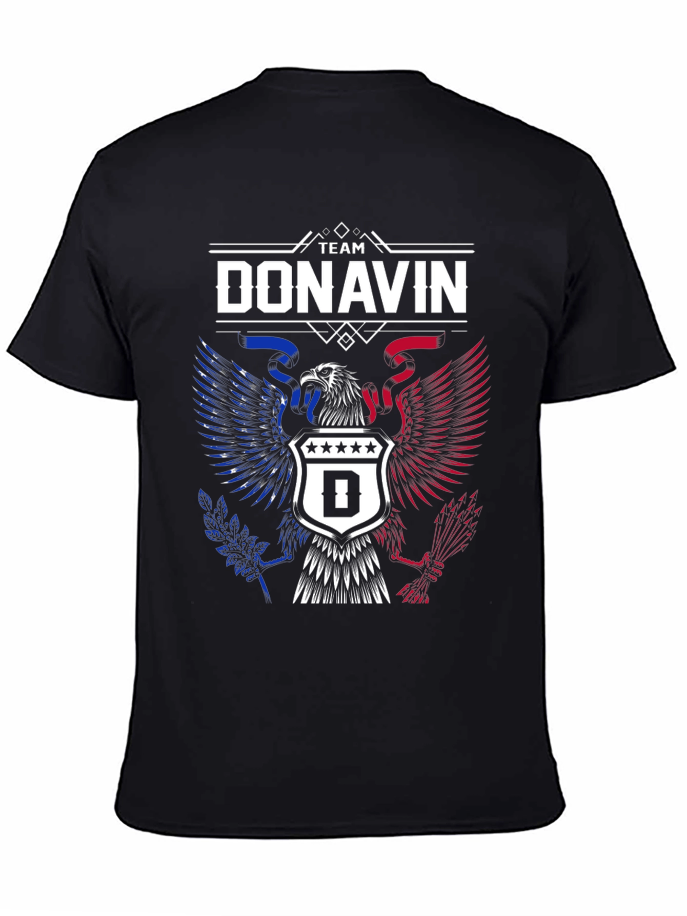 Team Donavin Eagle Graphic T-Shirt