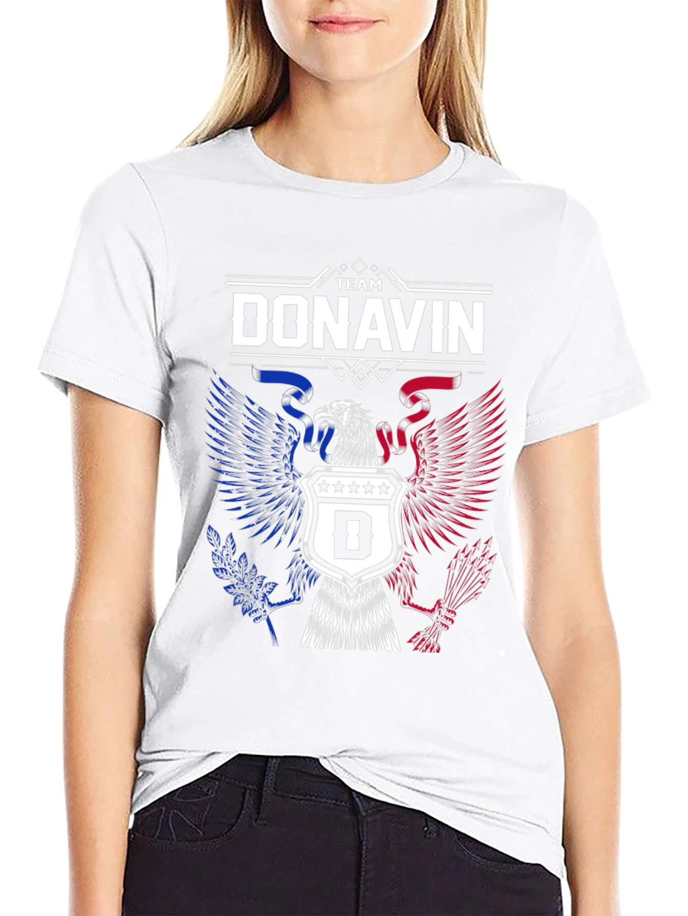 Team Donavin Eagle Graphic T-Shirt