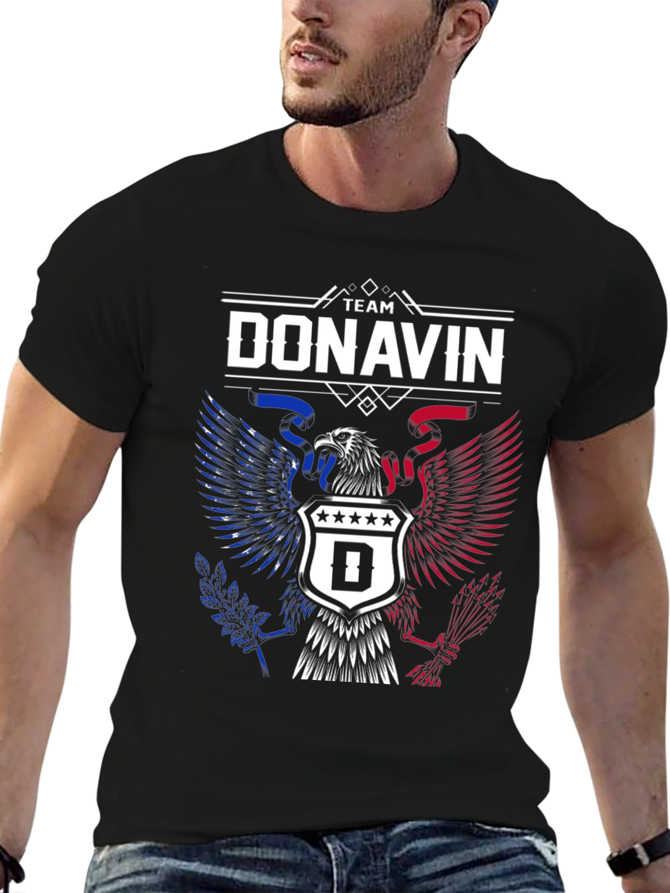 Team Donavin Eagle Graphic T-Shirt