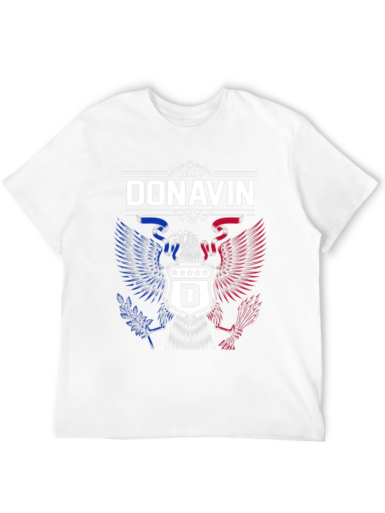 Team Donavin Eagle Graphic T-Shirt