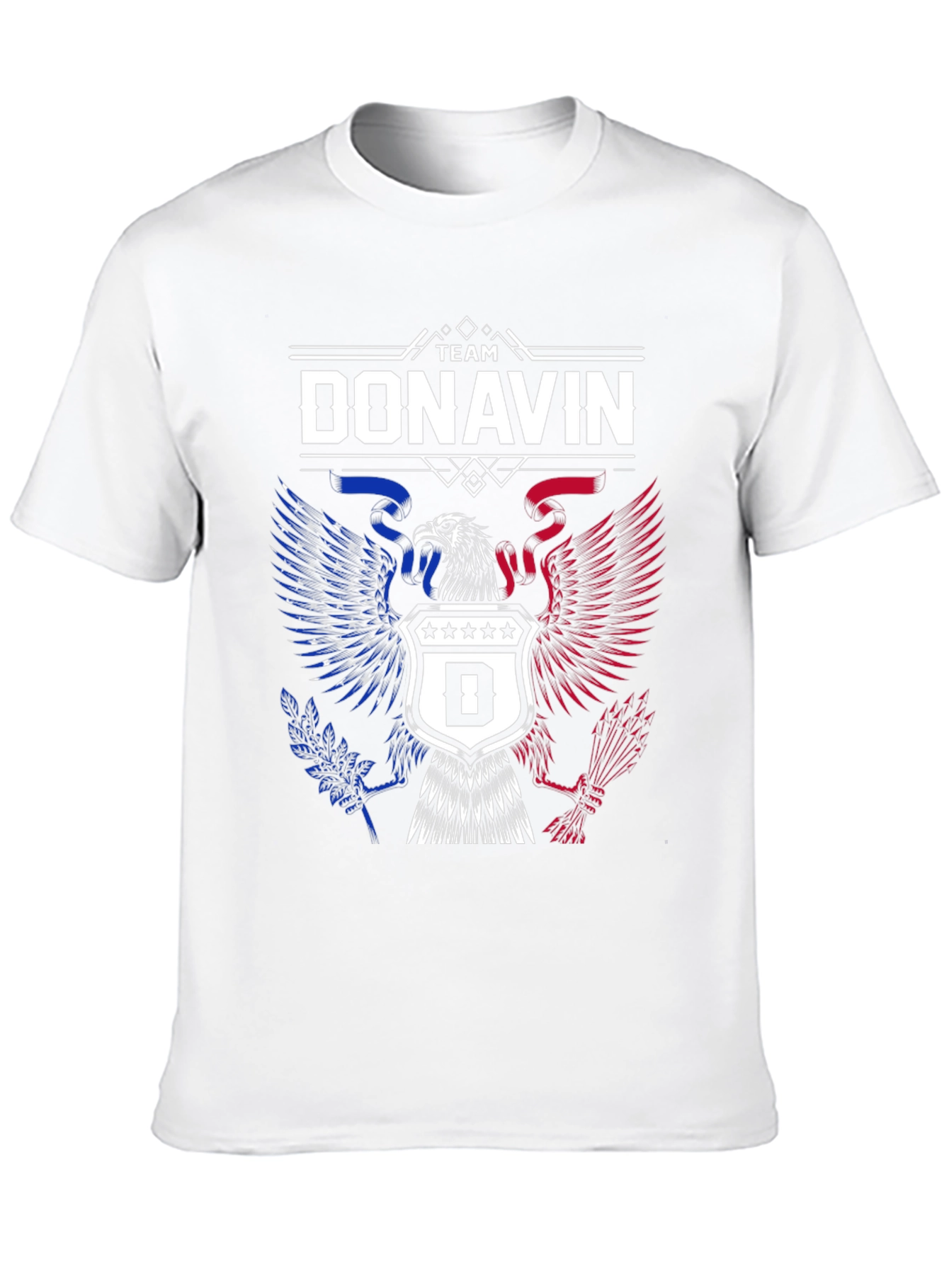 Team Donavin Eagle Graphic T-Shirt