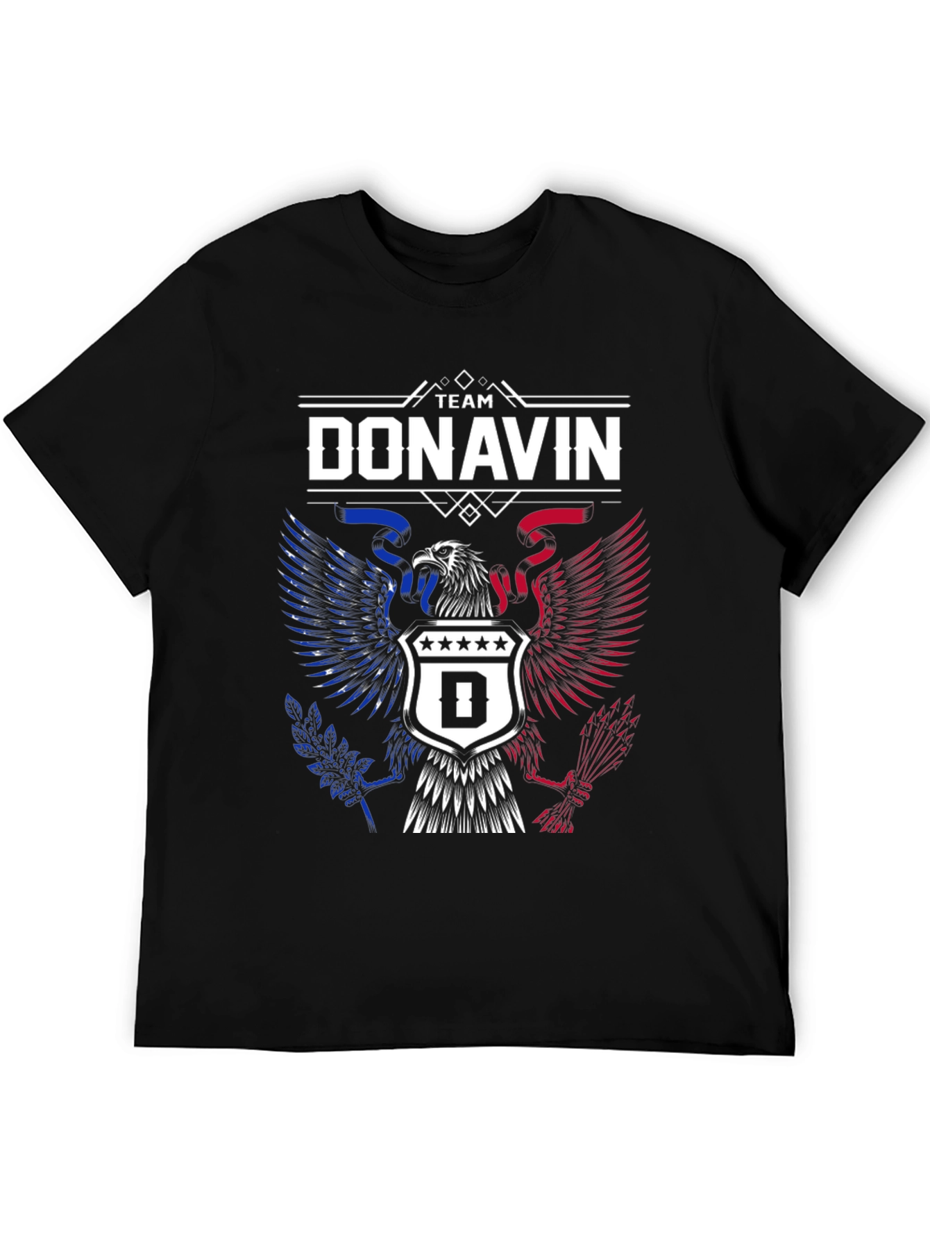 Team Donavin Eagle Graphic T-Shirt