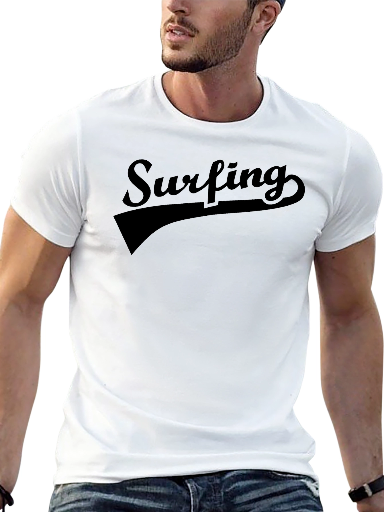Surfing Graphic Tee - Casual Cool Style