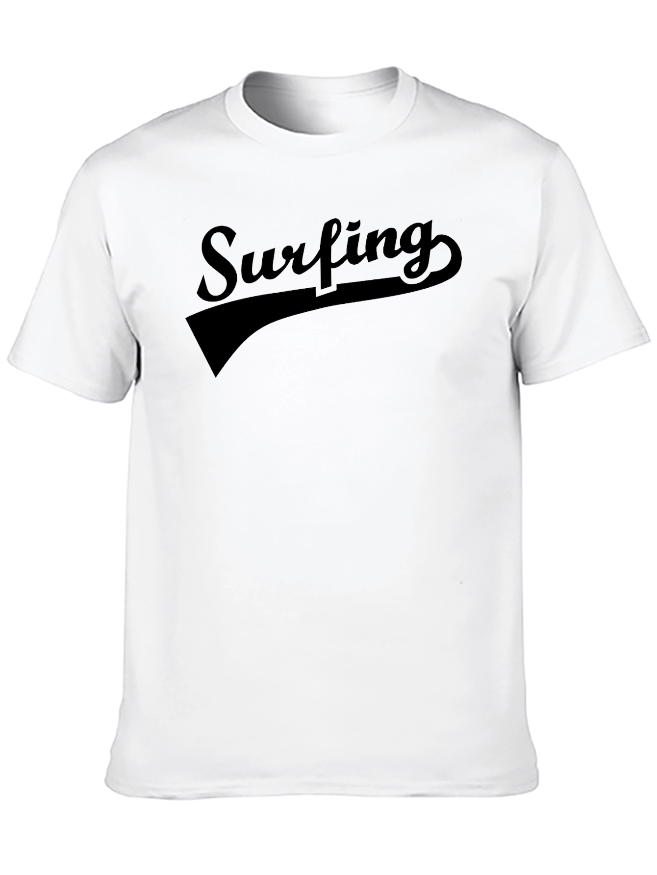 Surfing Graphic Tee - Casual Cool Style