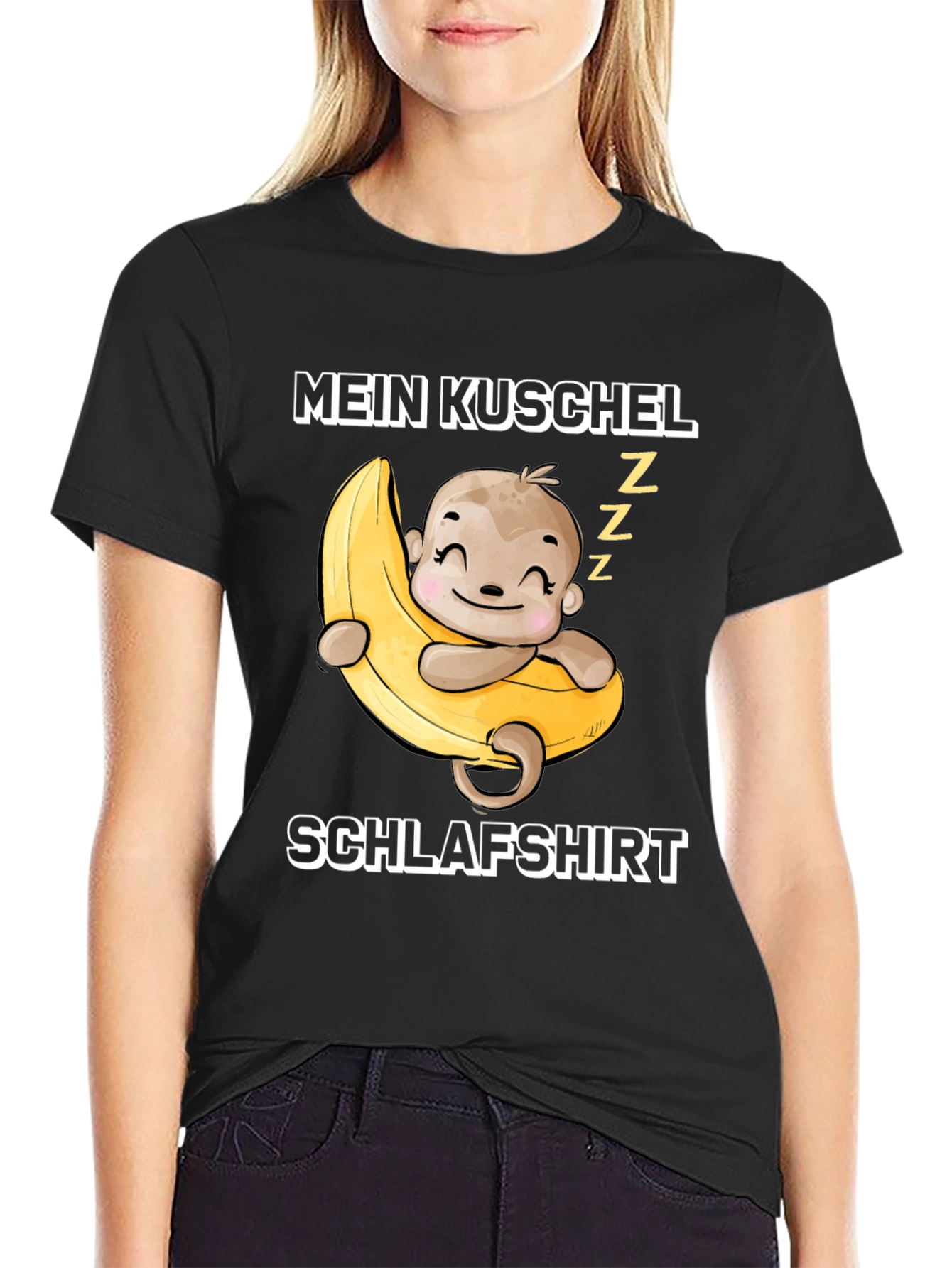 Mein Kuschel Schlafshirt Banana Baby Graphic Tee