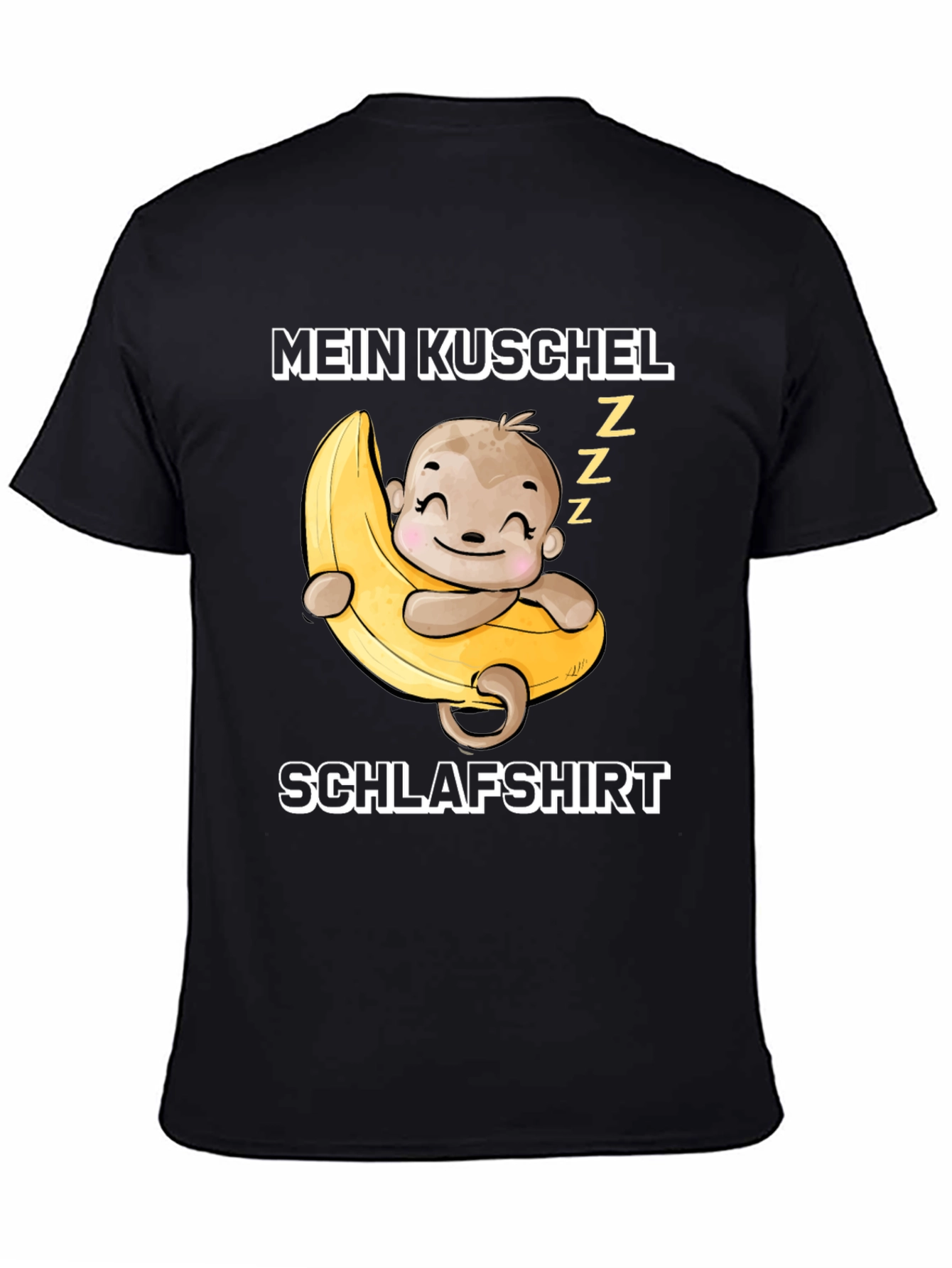 Mein Kuschel Schlafshirt Banana Baby Graphic Tee