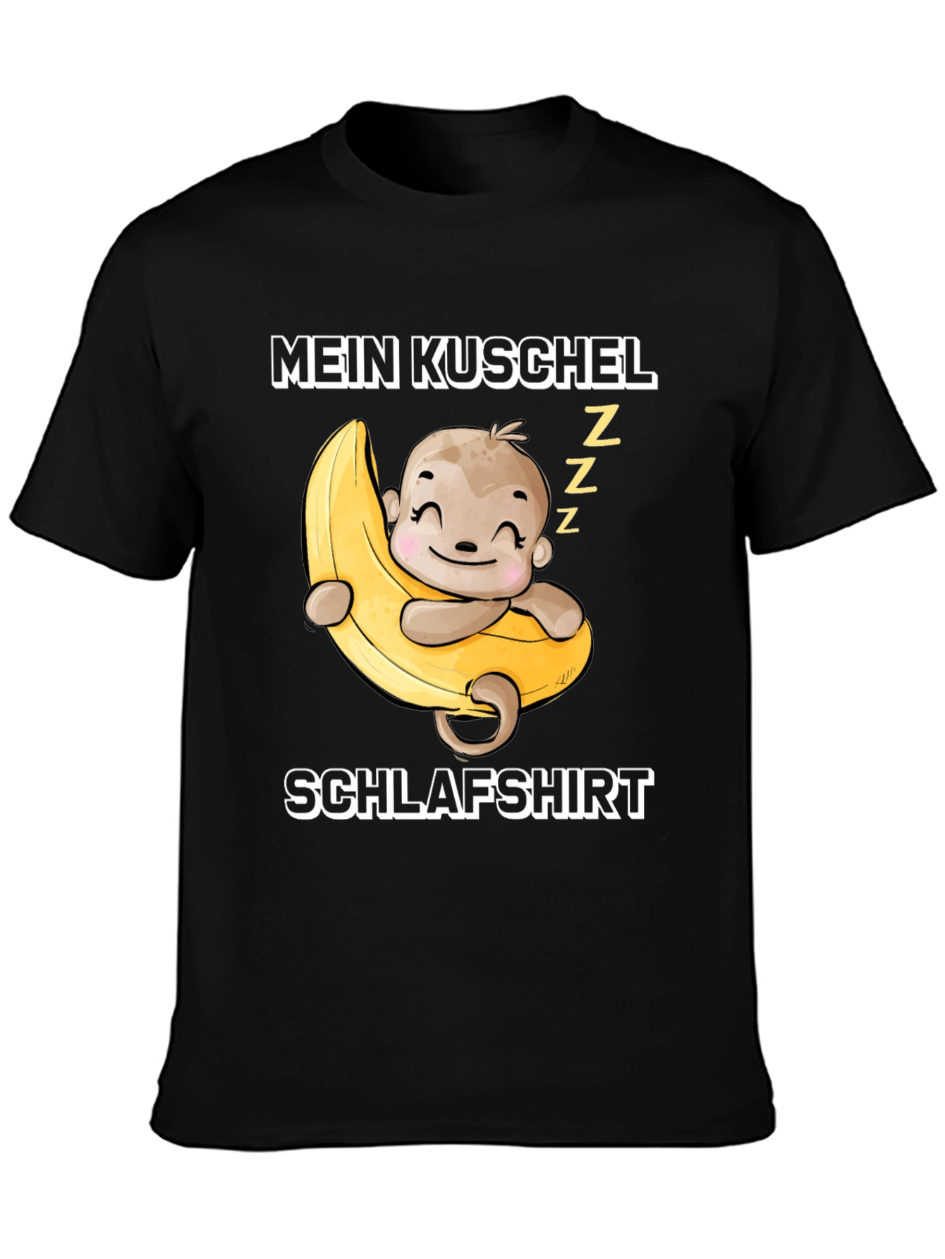 Mein Kuschel Schlafshirt Banana Baby Graphic Tee
