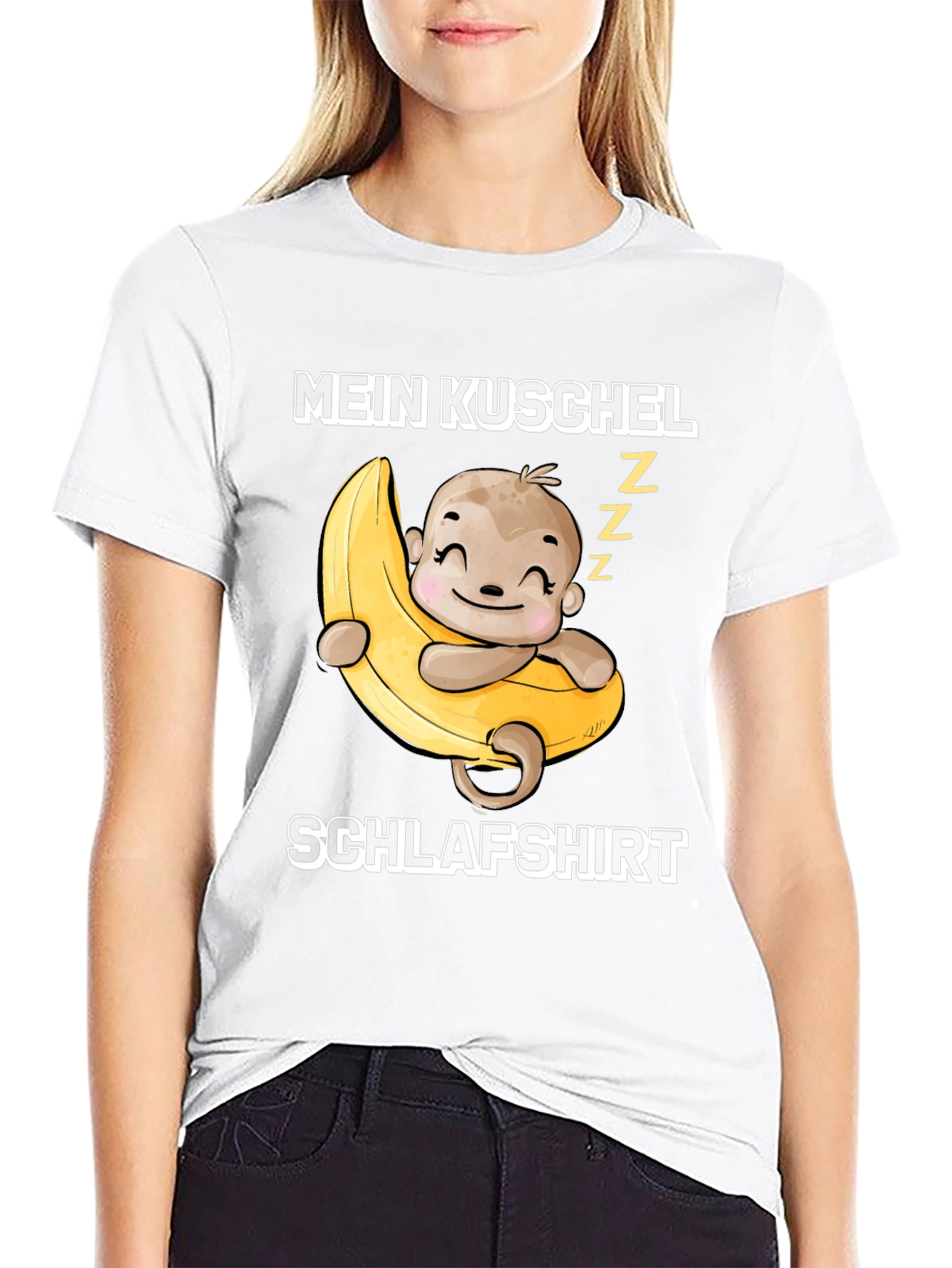 Mein Kuschel Schlafshirt Banana Baby Graphic Tee