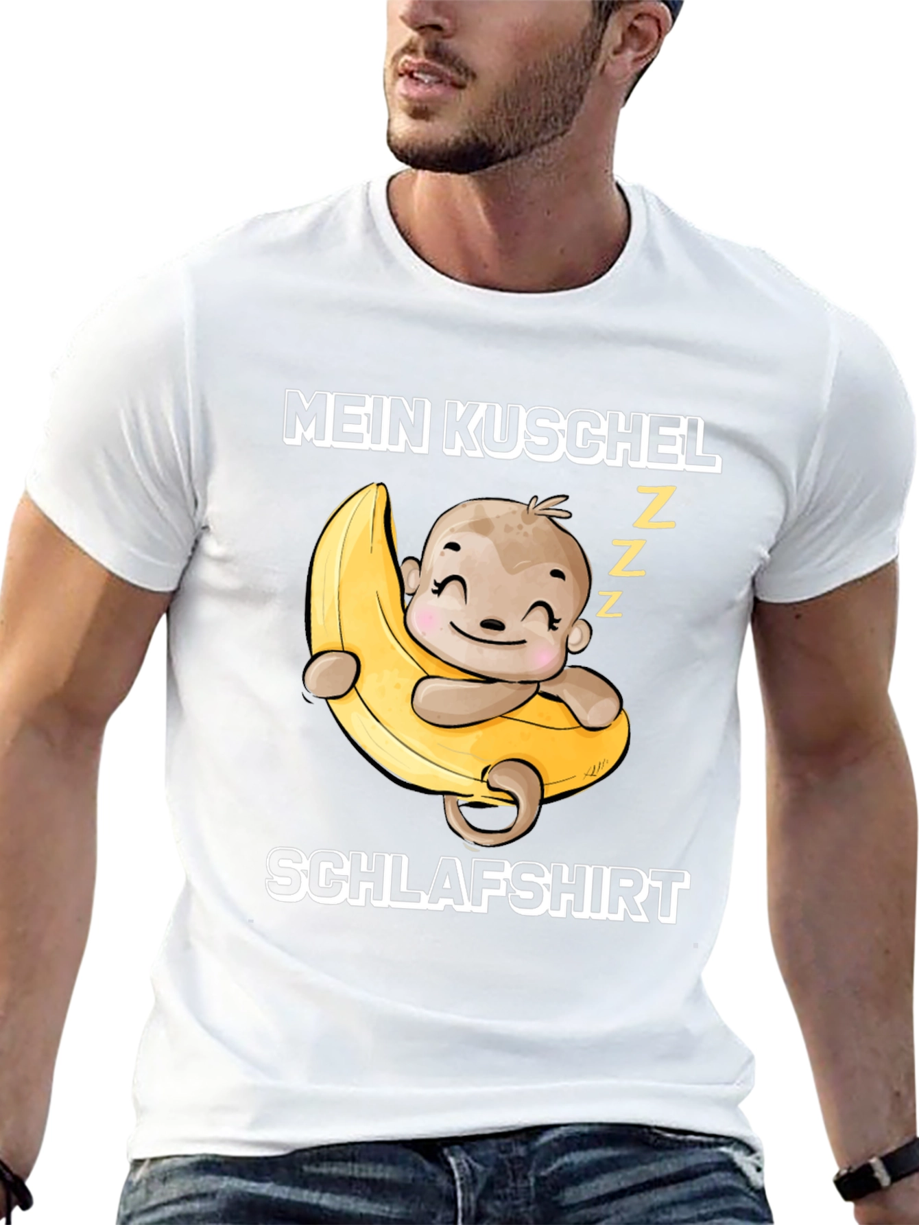 Mein Kuschel Schlafshirt Banana Baby Graphic Tee