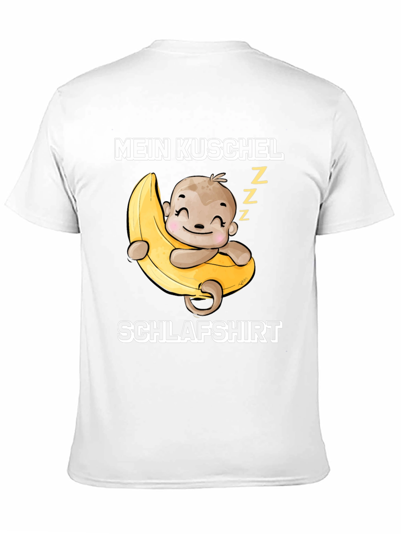 Mein Kuschel Schlafshirt Banana Baby Graphic Tee