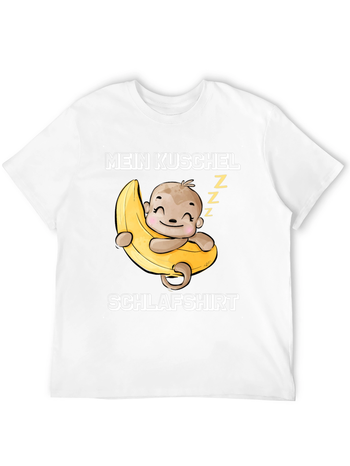 Mein Kuschel Schlafshirt Banana Baby Graphic Tee
