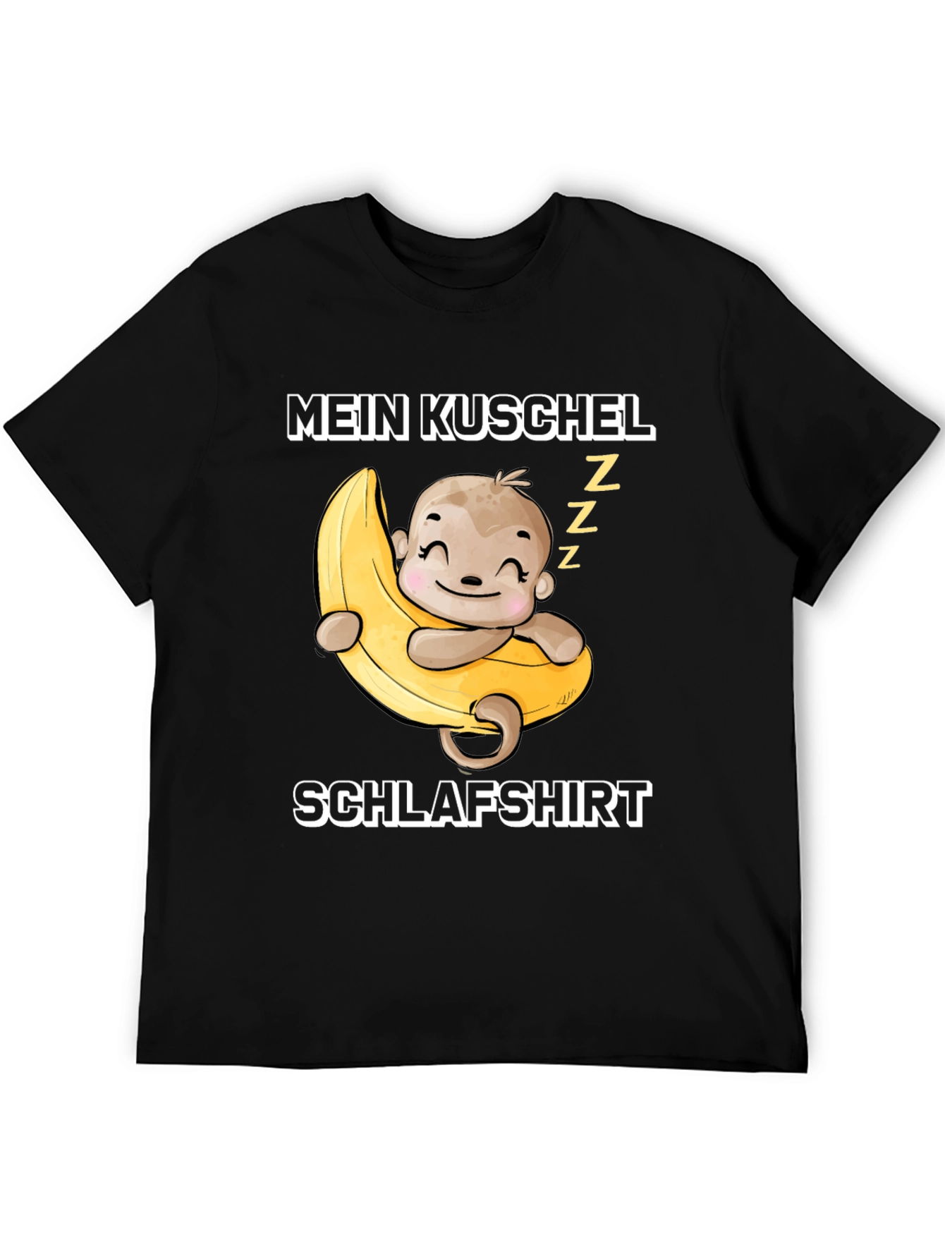Mein Kuschel Schlafshirt Banana Baby Graphic Tee