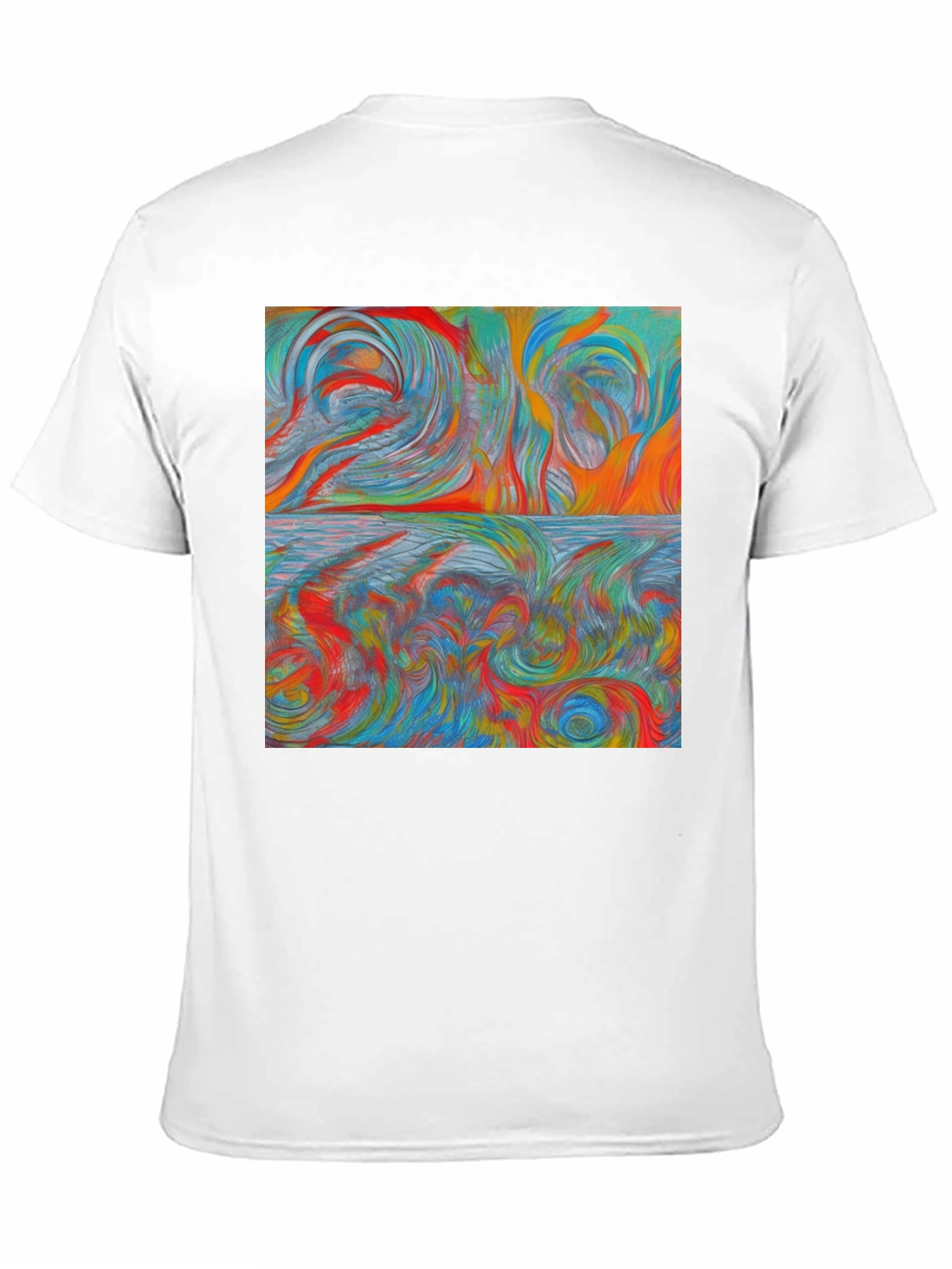 Abstract Swirl Art T-Shirt