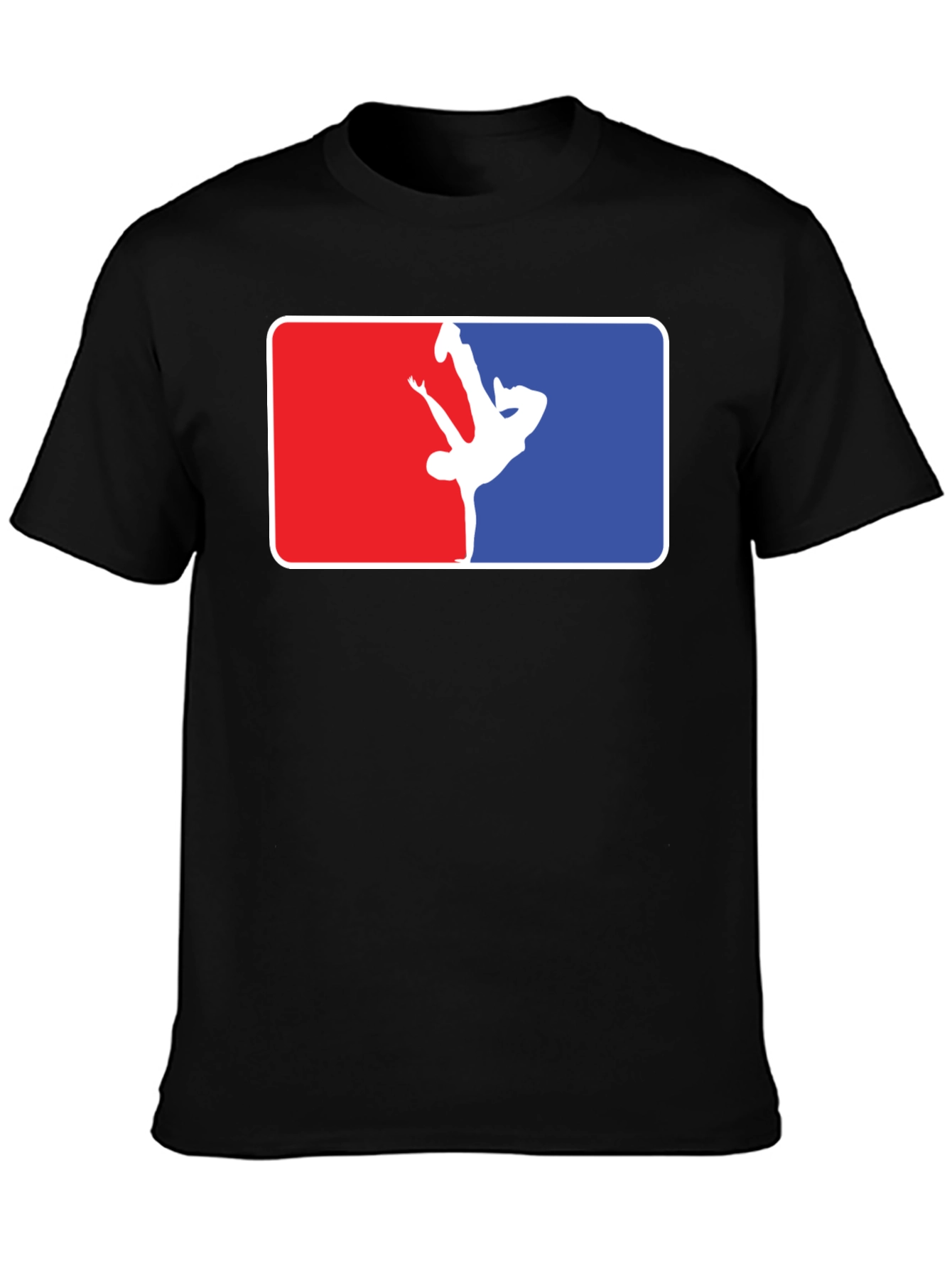 Breakdance Pose Graphic Tee - Cool & Stylish