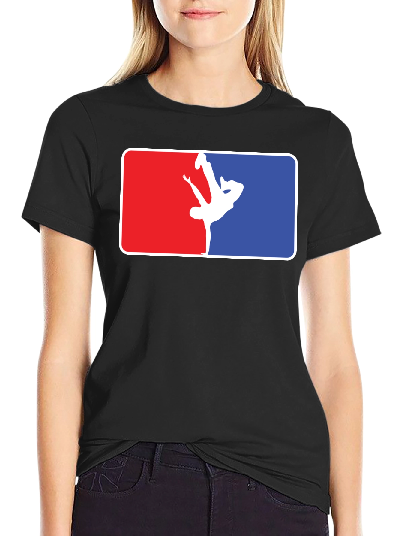 Breakdance Pose Graphic Tee - Cool & Stylish