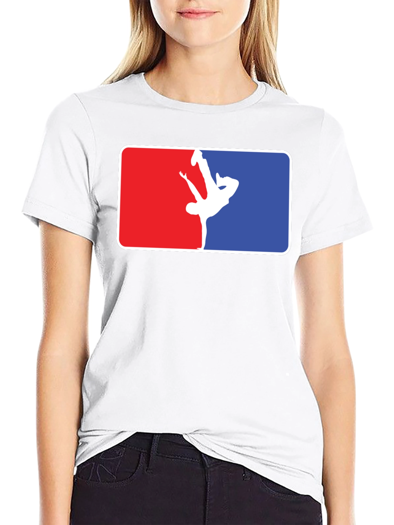 Breakdance Pose Graphic Tee - Cool & Stylish
