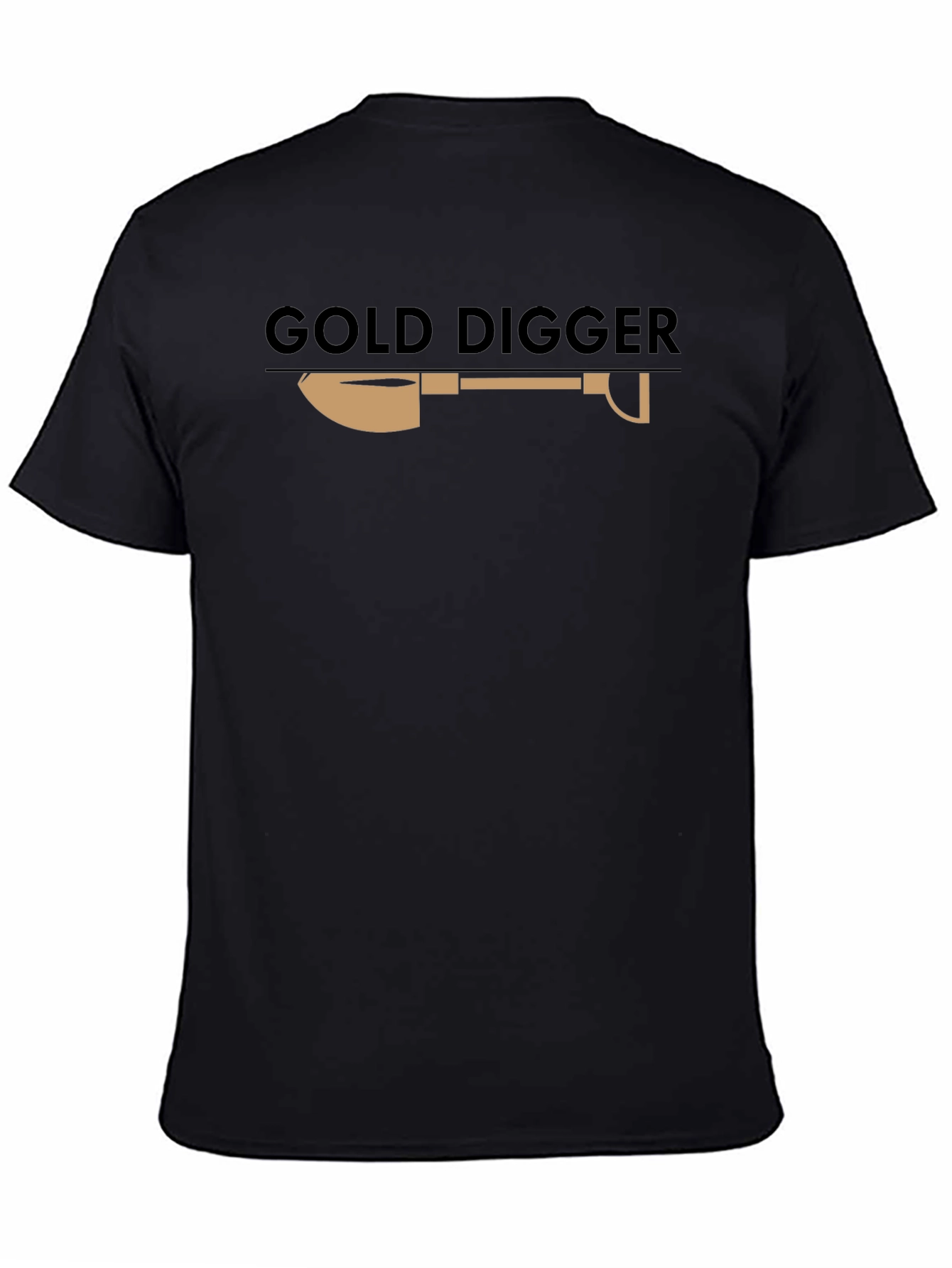 Gold Digger Graphic Tee - Novelty Design T-Shirt