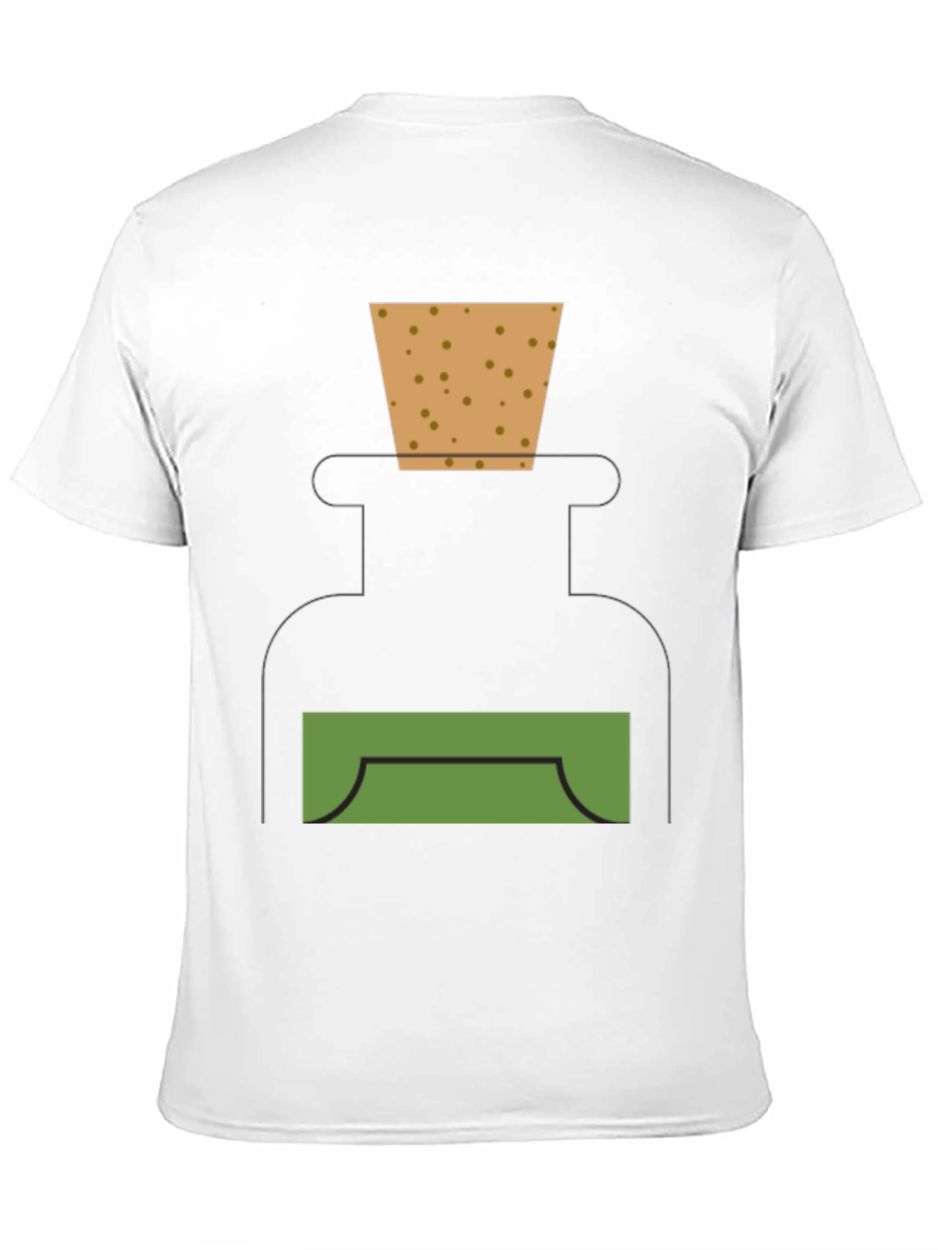 Potion Graphic Tee - Alchemist Style Black T-Shirt