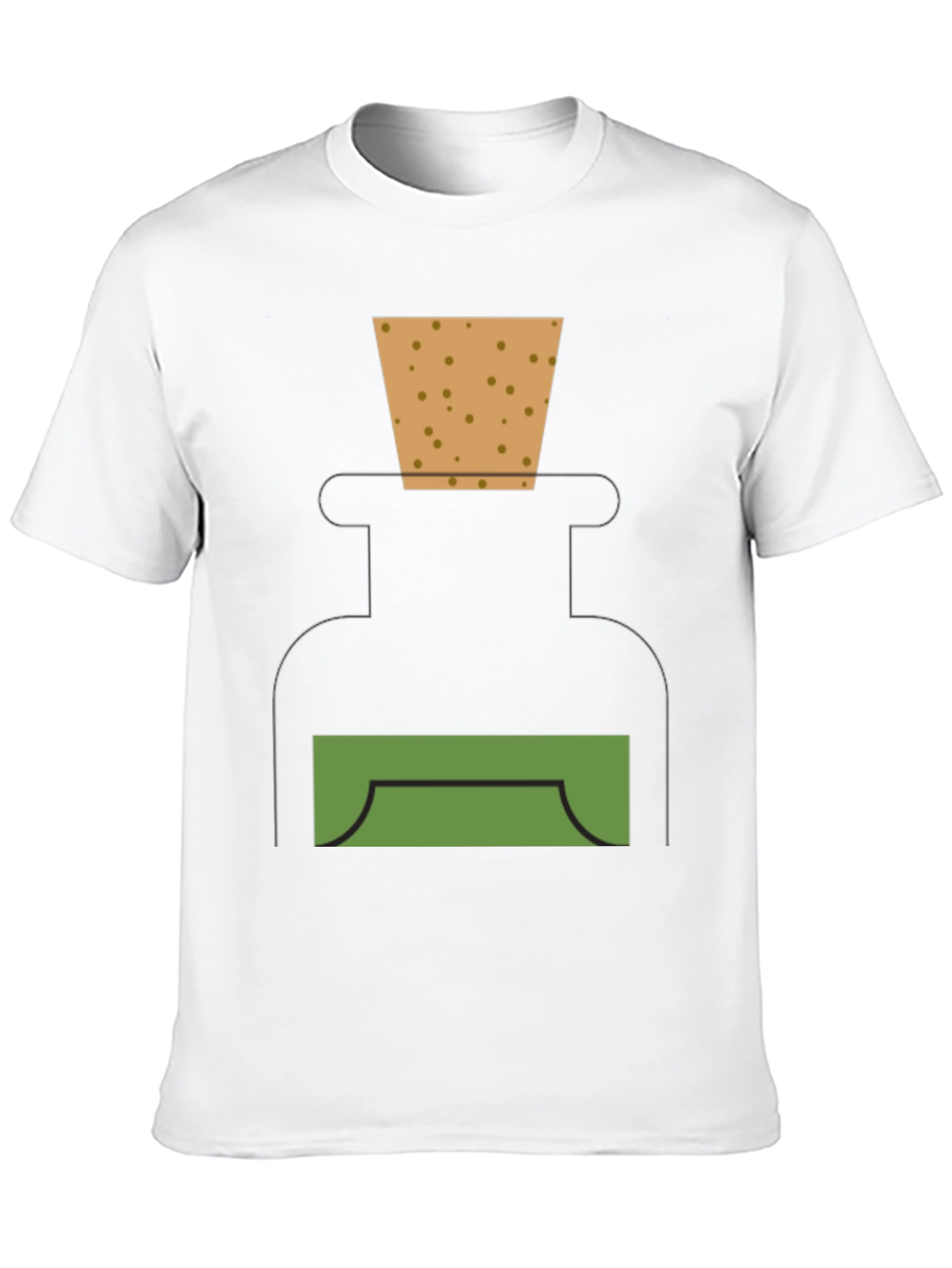 Potion Graphic Tee - Alchemist Style Black T-Shirt
