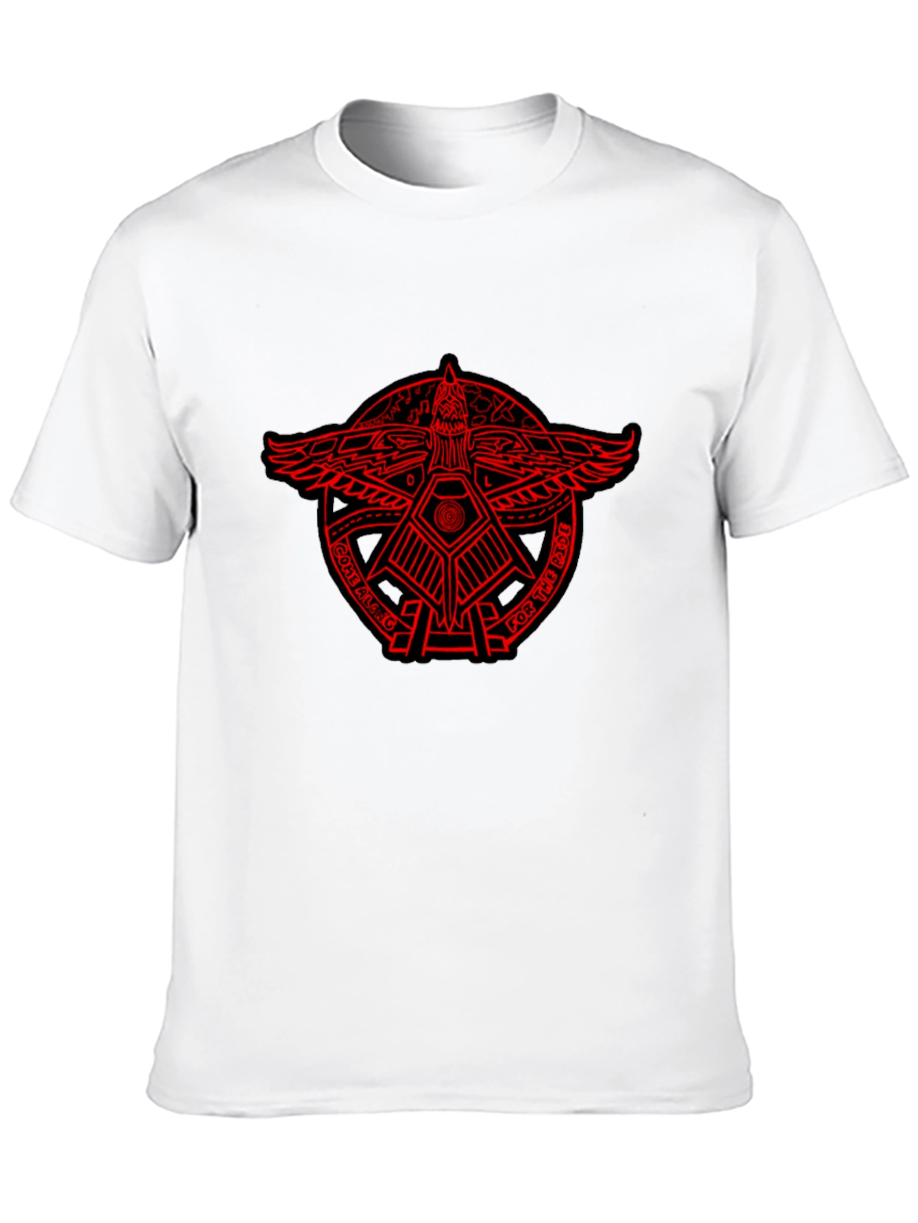 Eagle Crest Graphic Black T-Shirt
